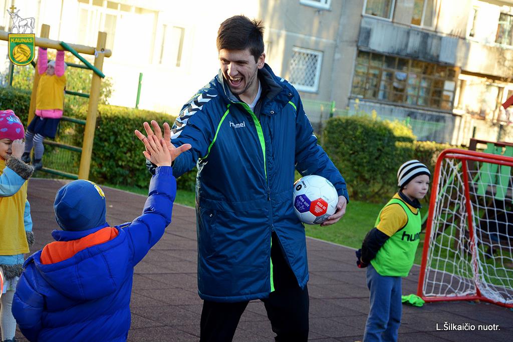 Nemanja Bjelan. FBK-Kaunas nuotr.