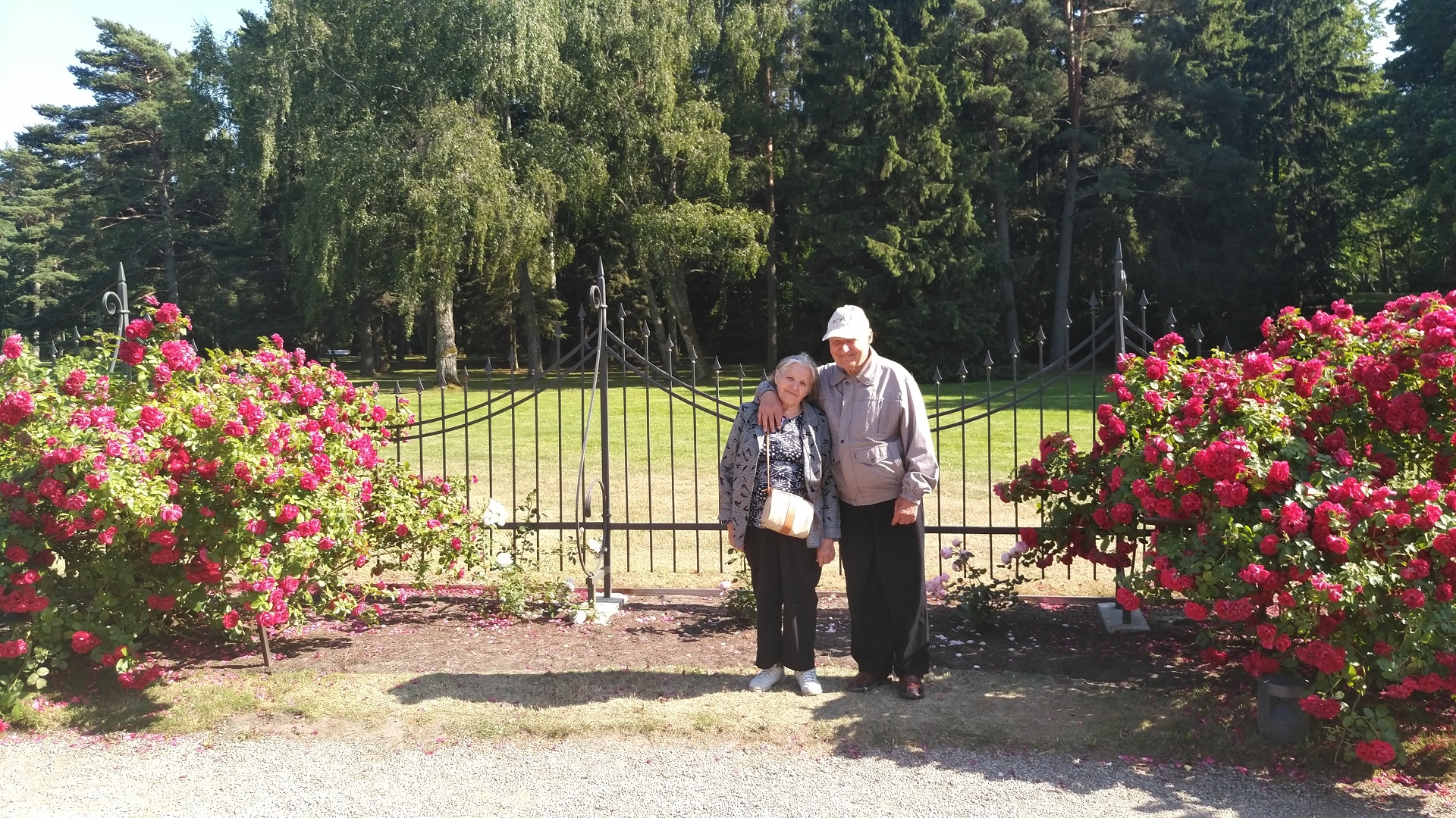 Praėjusių metų liepą Palangoje. Asmeninio archyvo nuotr.