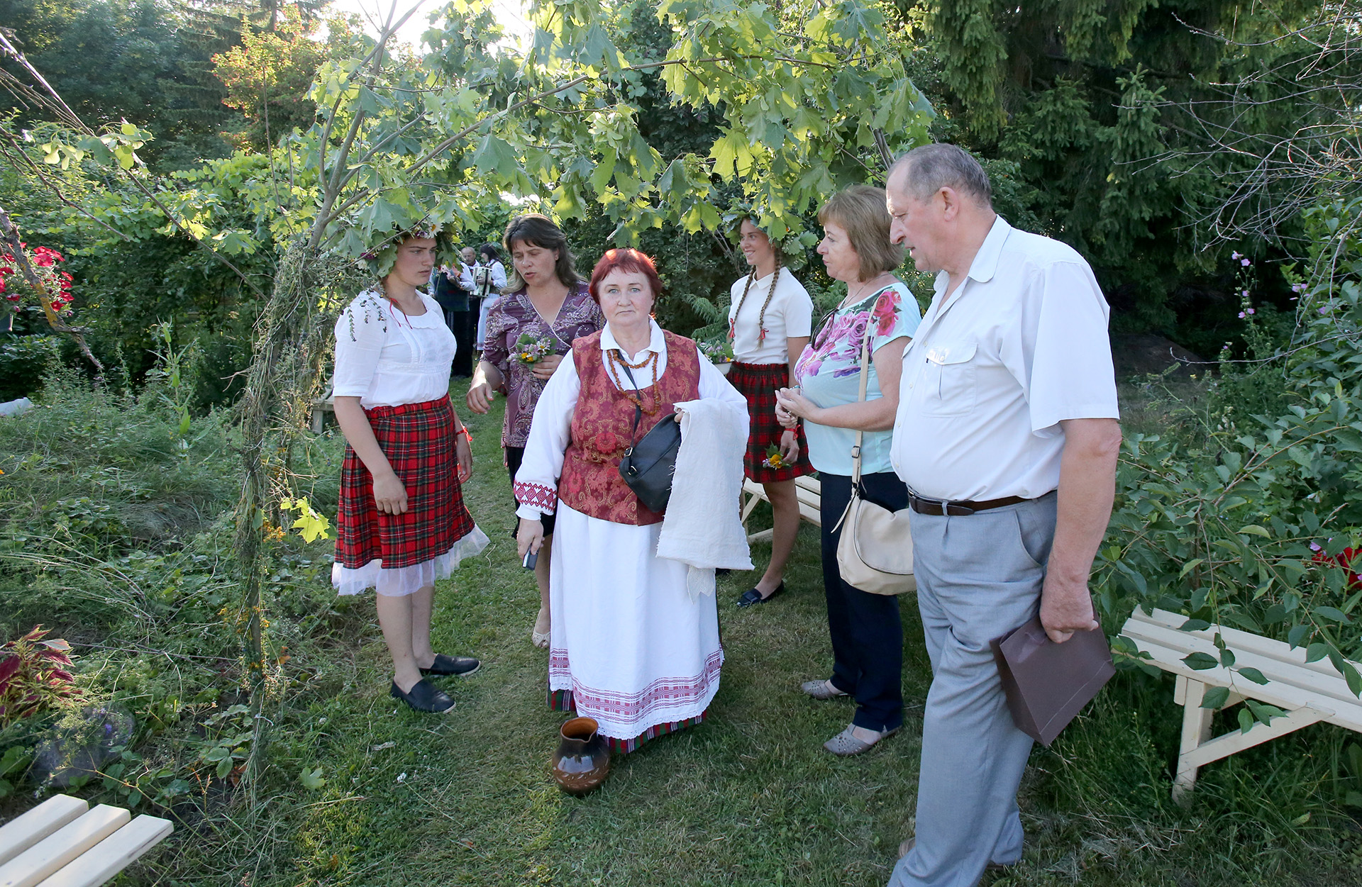 Sirutiškiečiai labdaros fondo nariams surengė labai šiltas sutiktuves. / A. Barzdžiaus nuotr. 