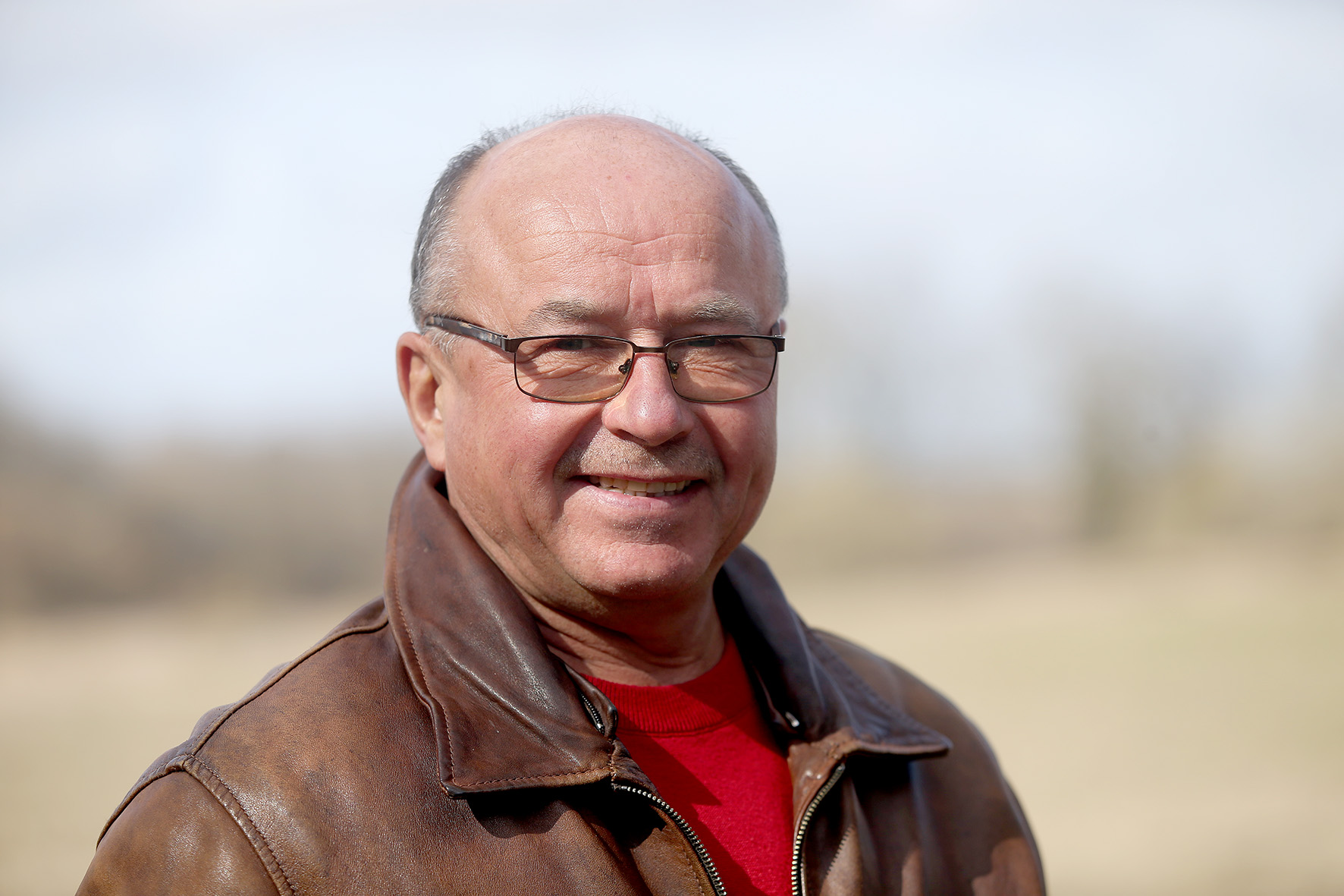 Vienas didžiausių Mantviliškio bendruomenės rėmėjų, augalininkystės ūkį turintis, Siponių kaime gyvenantis ūkininkas Algimantas Kižauskas. A. Barzdžiaus nuotr. 