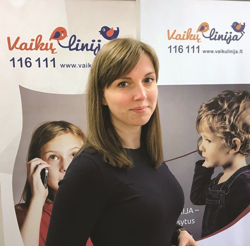 „Vaikų linijos“ kampanijos „Be patyčių“ koordinatorė Aurelija Jocaitė sako, kad patyčias patirti ar pats imti tyčiotis gali bet kuris vaikas./ Asmeninio archyvo nuotr.