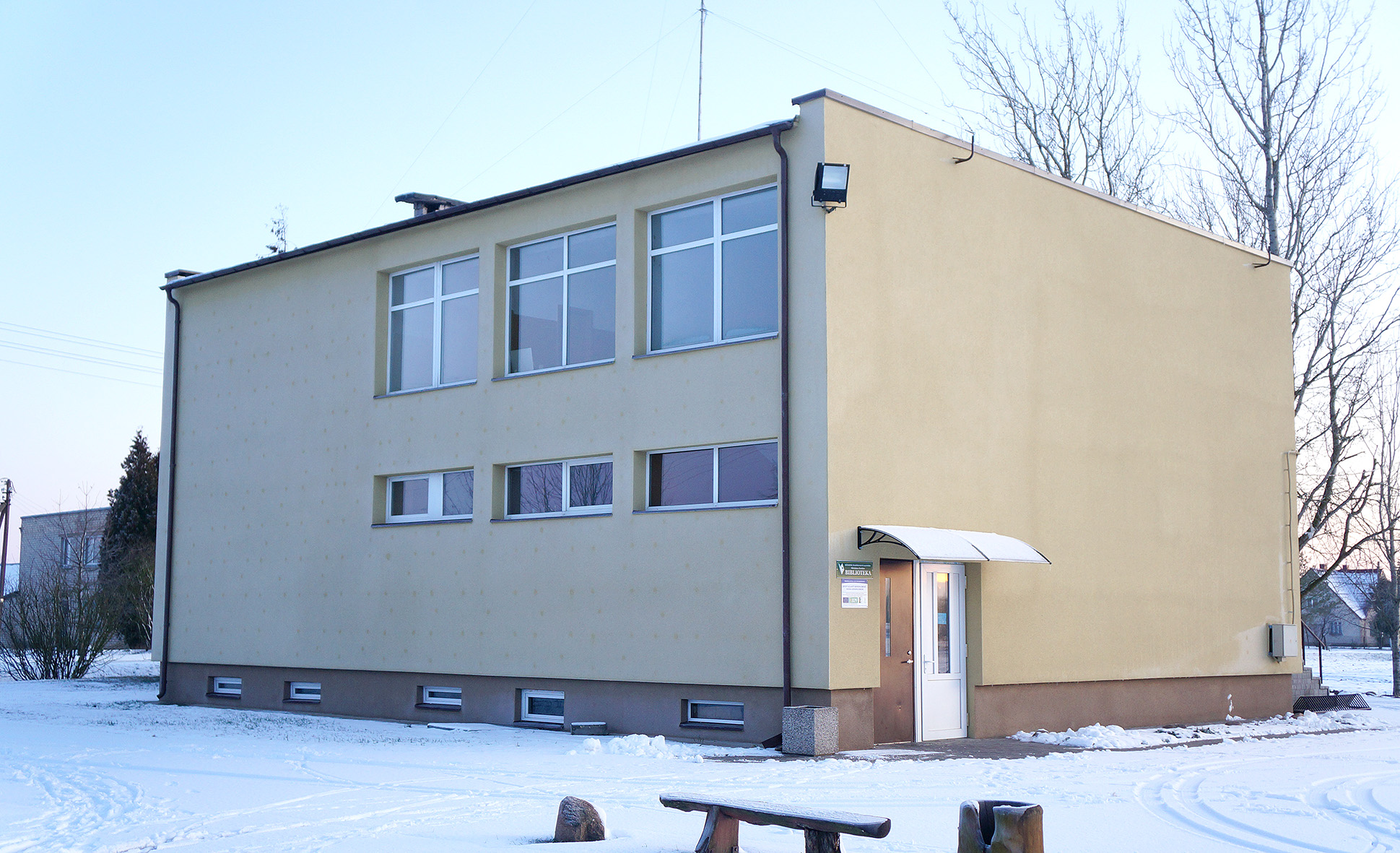 Ažytėnų biblioteka / A. Barzdžiaus nuotr. 