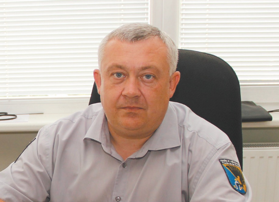 Šėtos seniūnas Ričardas Boreiša: „Tai buvo ilgametis skaudulys. Žmonės jau daugybę metų prašė išasfaltuoti minėtą kelią.“/„Rinkos aikštės“ archyvo nuotr.