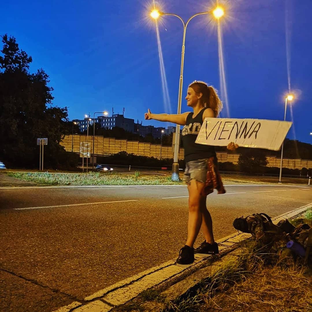 Nei karštis, nei nuovargis jaunuoliams nesutrukdė pasiekti savo svajonės ir savomis akimis išvysti ant Adrijos jūros pakrantės pastatytą miestą Veneciją. Asmeninio archyvo nuotr. 