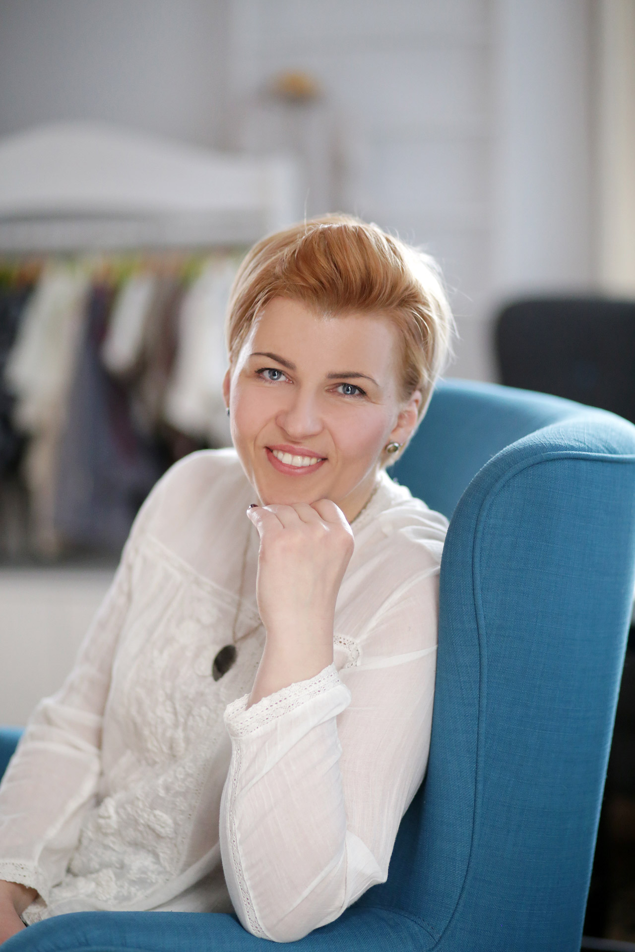 „Labai džiaugiuosi, kad atradau save šioje srityje“, – šypsosi Giedrė./ G. Minelgaitės nuotr.