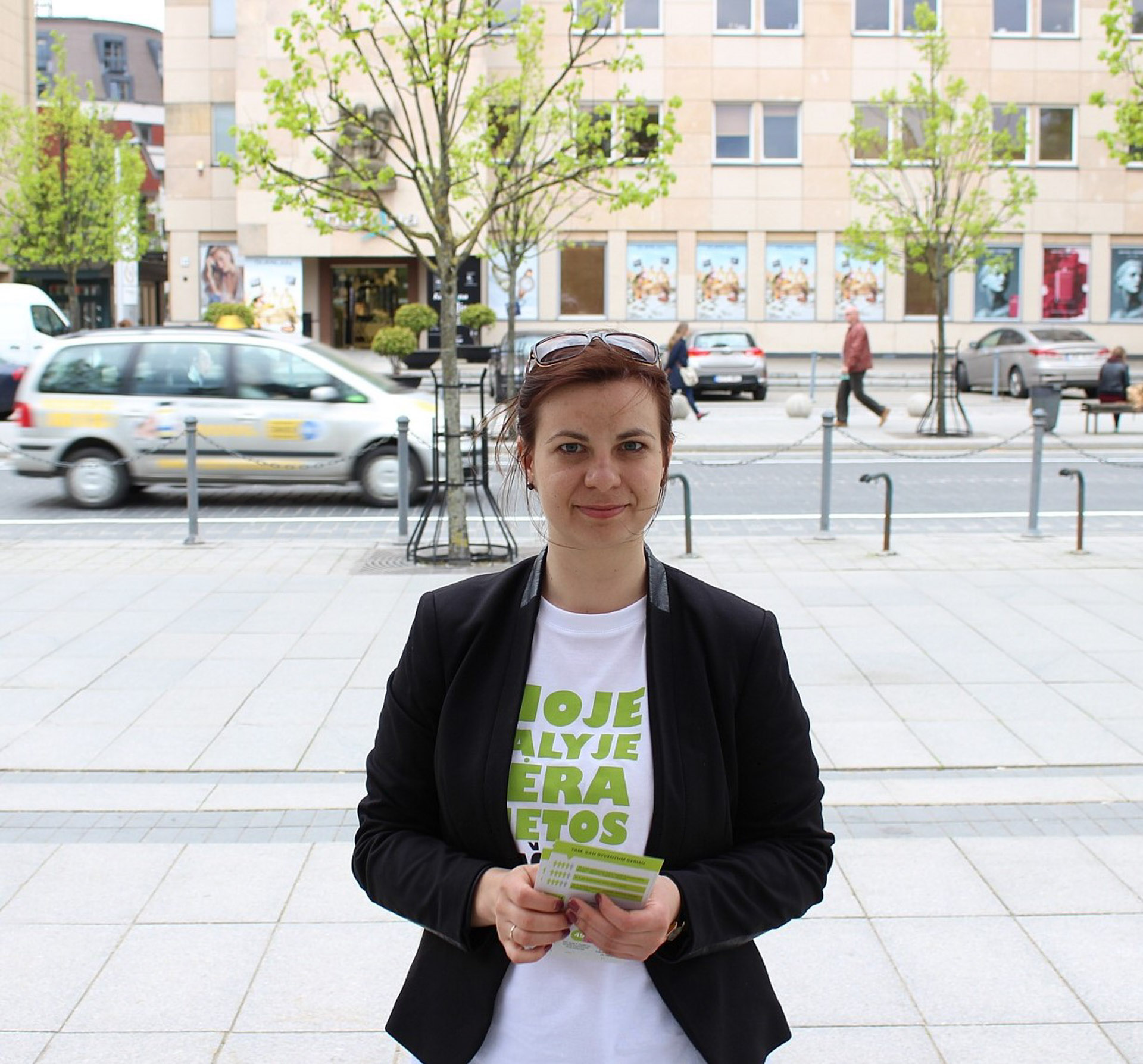 I. Lapeikienė: „Skaidrumas versle – tarsi gerai nublizgintas stiklas, kurio nesimato, bet jei užtiško dėmė – iš karto pastebėsime.“/ Asmeninio archyvo nuotr.