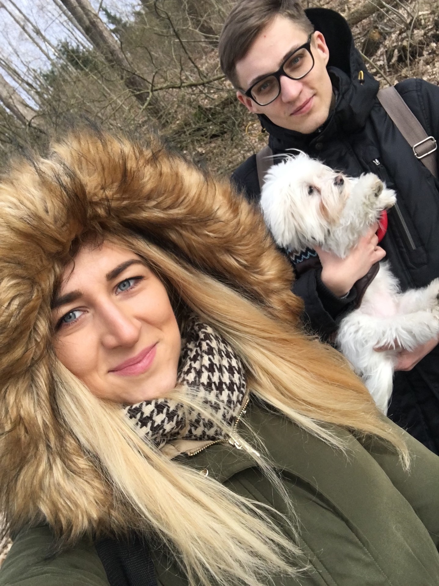 Su sielos draugu šiuo metu Vilniuje apsistojusi Ignė neketina grįžti į Kėdainius – Vilnius merginai yra daugiau perspektyvų ir potencialo turintis miestas./ Asmeninio archyvo nuotr.