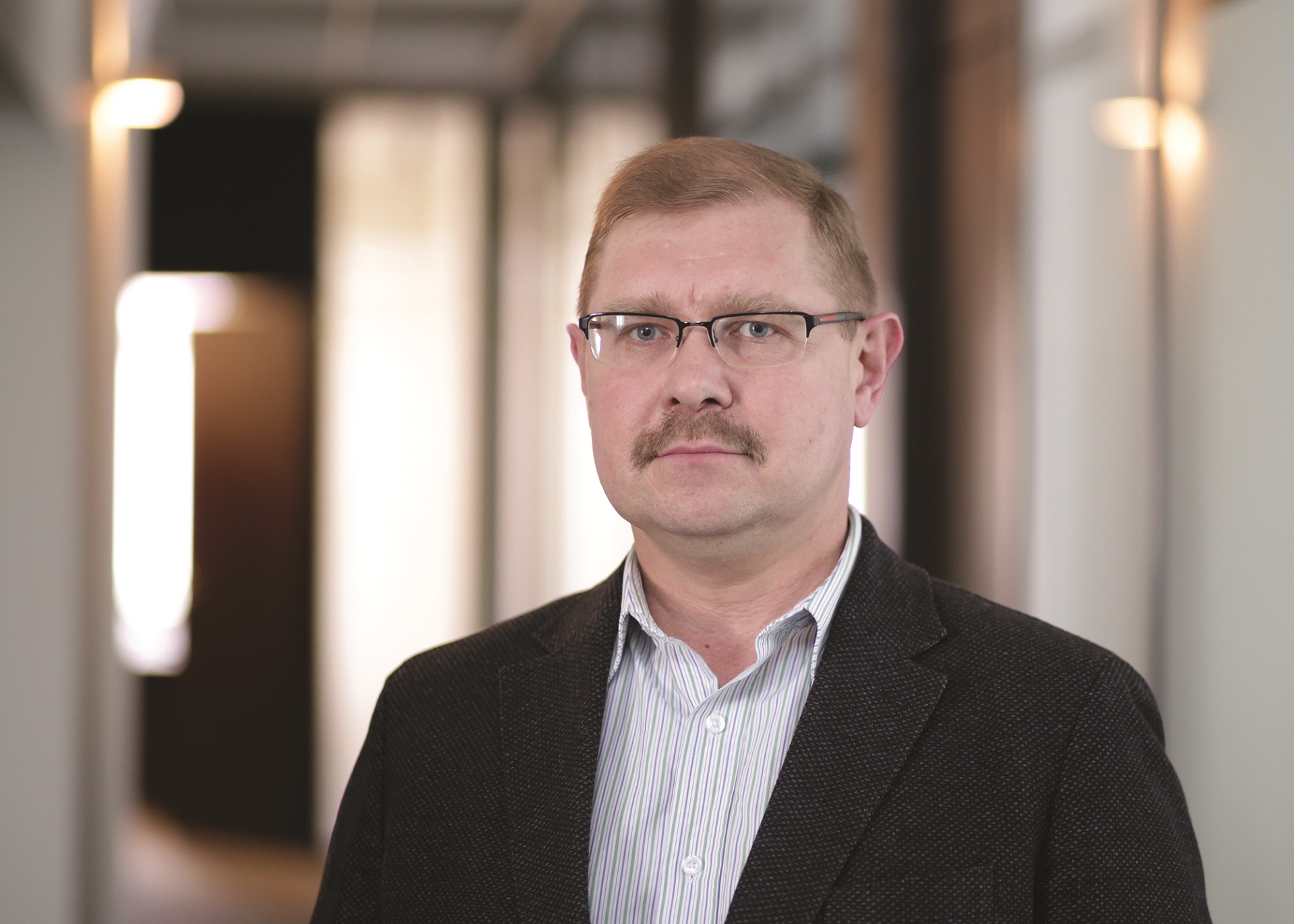 Arūnas Kacevičius: „Didžiausia bėda, kad žmonės vis dėlto sunkai pastebi pokyčius. O jų tikrai yra. Visi viešieji pinigai svarstomi, skaičiuojami ir leidžiami labai atsakingai.“/ Giedrės Minelgaitės-Dautorės/ „Rinkos aikštės“ archyvo nuotr.