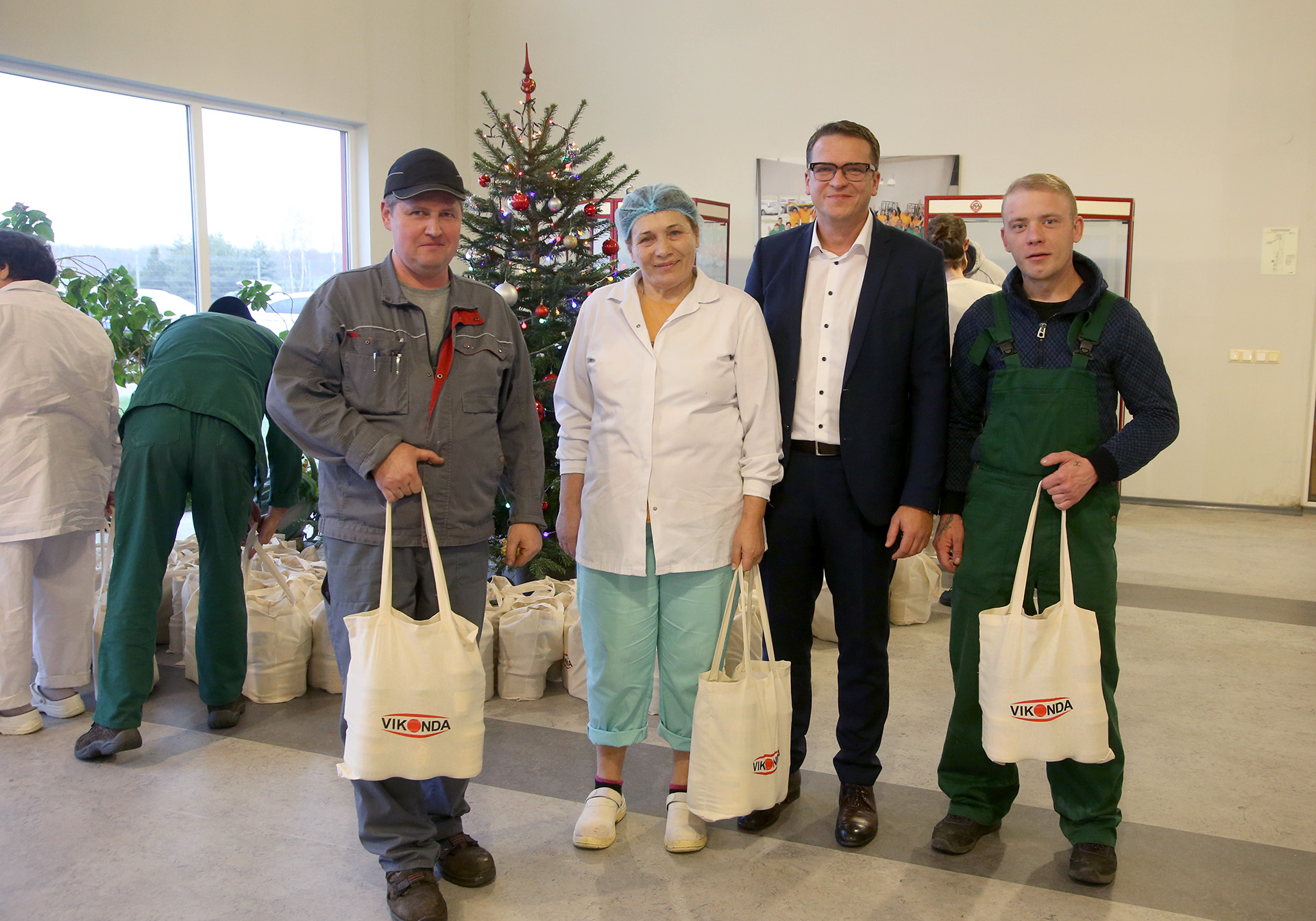 Saulius Urbonas įsitikinęs, kad kiekvieno vadovo santykiai su darbuotojais pirmiausia turi būti žmogiški. / Algimanto Barzdžiaus nuotr. 