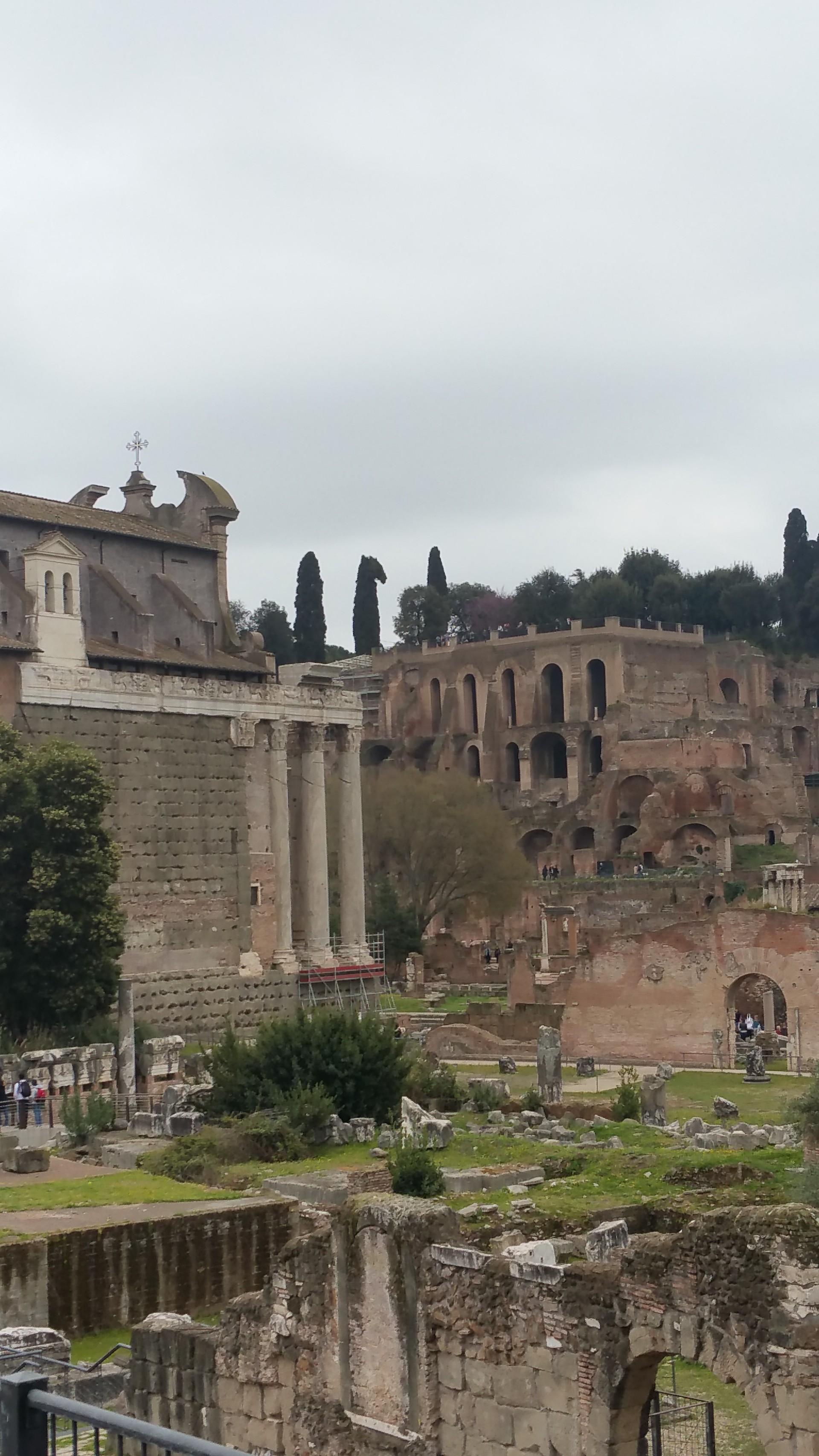 Senoji Roma. Asmeninio archyvo nuotr.