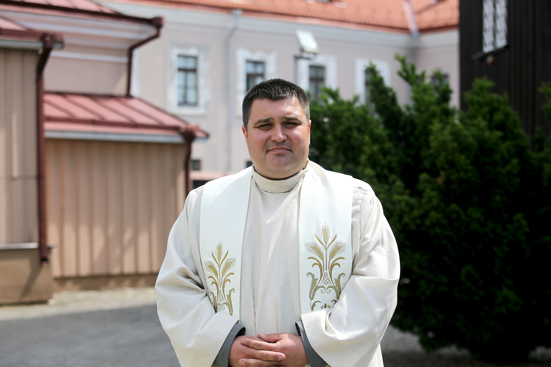 Pasak kunigo Norberto Martinkaus, didžiausia tikinčiųjų mažėjimo priežastis yra ta, kad žmonėms vis sunkiau atpažinti tikrąsias vertybes. A. Barzdžiaus nuotr.