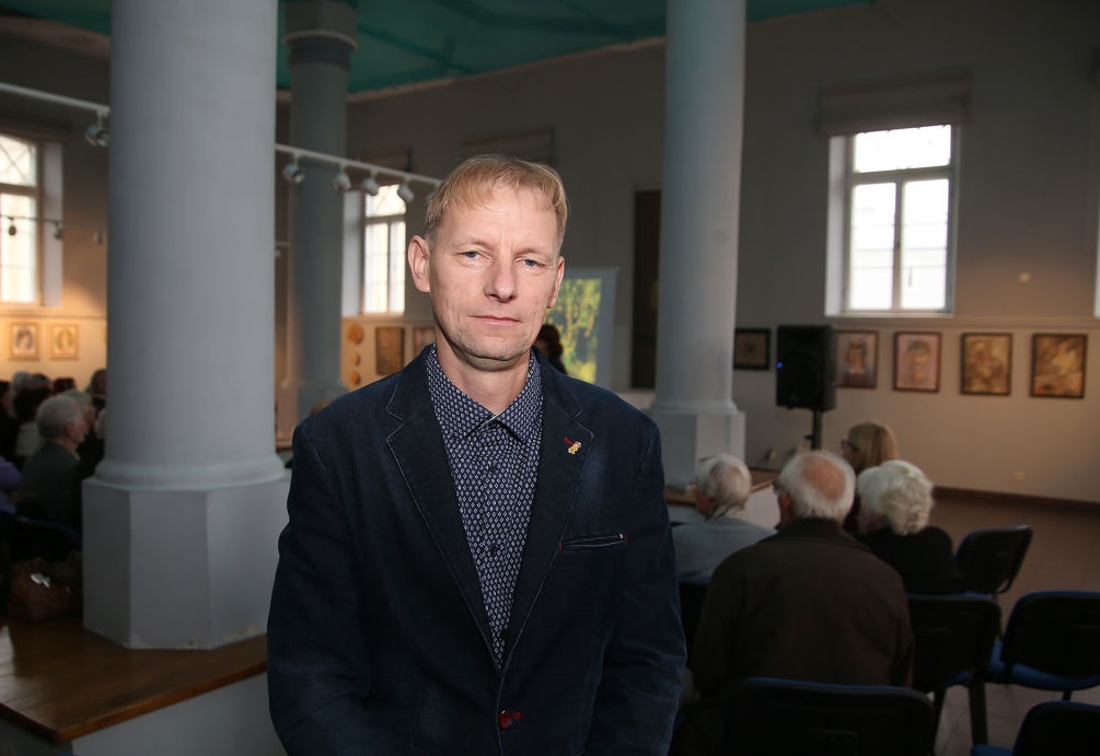 Kėdainių krašto muziejaus istorikas Vaidas Banys pastebi, kad Kėdainių kraštas ir jo partizanai atliko svarbų vaidmenį Lietuvos rezistencinėse kovose. / A. Barzdžiaus nuotr.