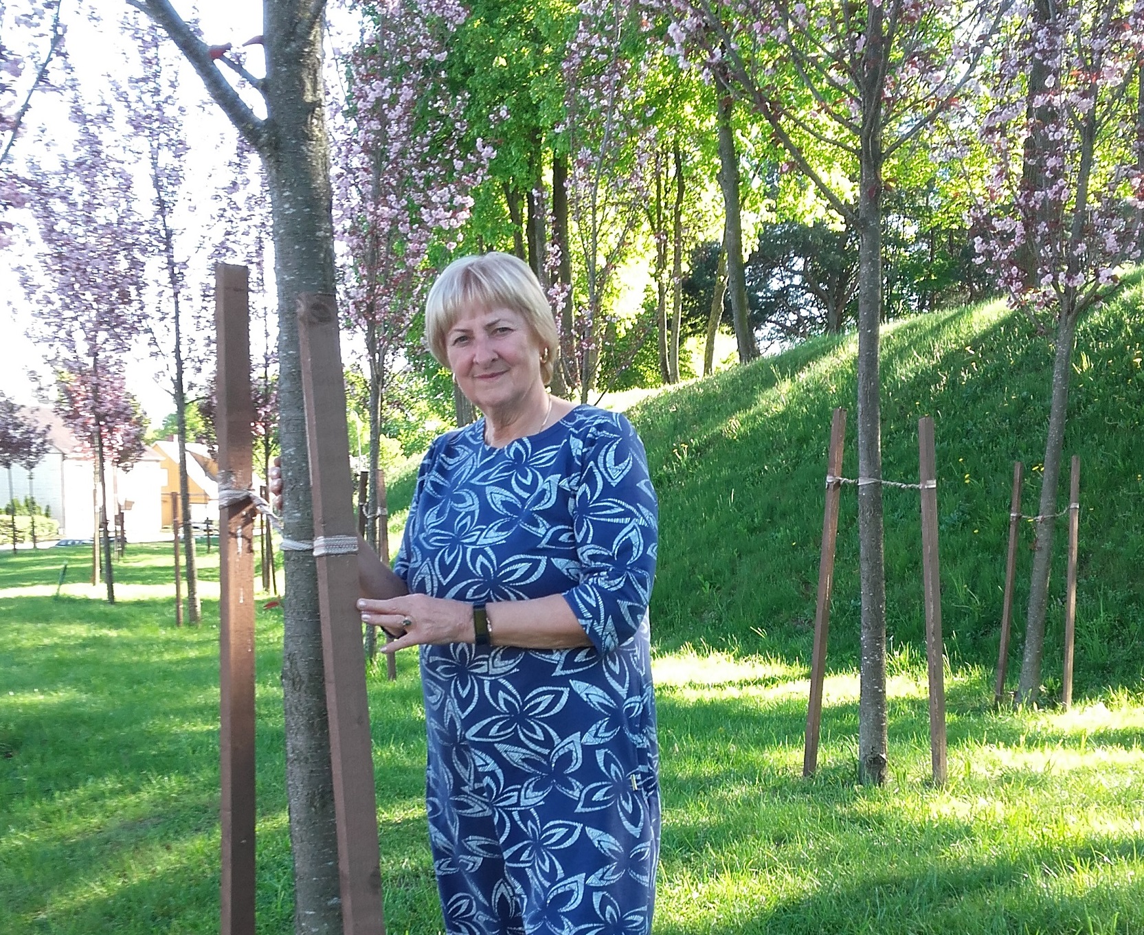 „Buvome suplanavę daug išvykų. Gegužės 1-ąją turėjome vykti į Jonavą, birželį – į Druskininkus, liepą – į Raseinius. O dabar nežinia, kaip bus. Tad labai laukiame karantino pabaigos“, – sako Kėdainių „Bočių“ pirmininkė Zita Kazokevičienė. Asmeninio archyvo nuotr.