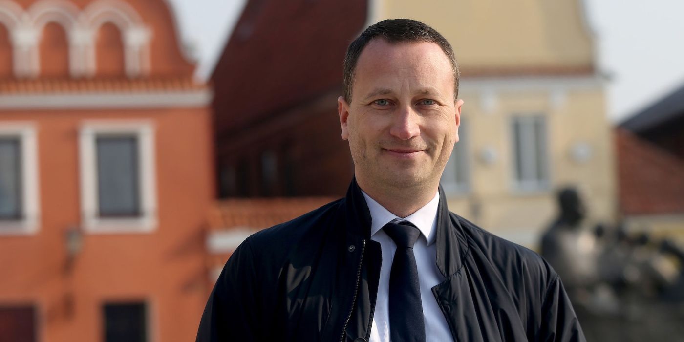 Kėdainių konservų fabriko generalinis direktorius Andrius Viazovskis. / A. Barzdžiaus nuotr. 