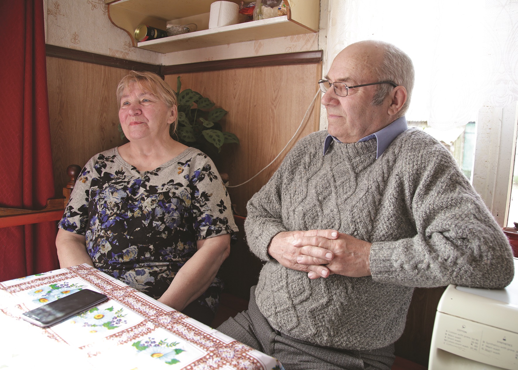 50 metų drauge nugyvenusi pora sako, kad ilgainiui meilė nedingsta, o pagarba vienas kitam tik stiprėja./ G. Minelgaitės nuotr.