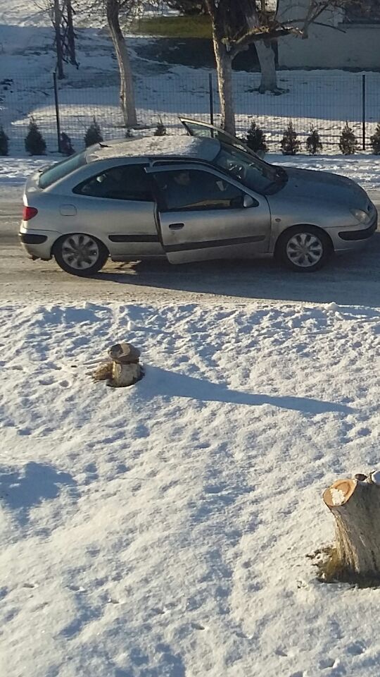 Vyrai į Rygą išvyko šiuo automobiliu.