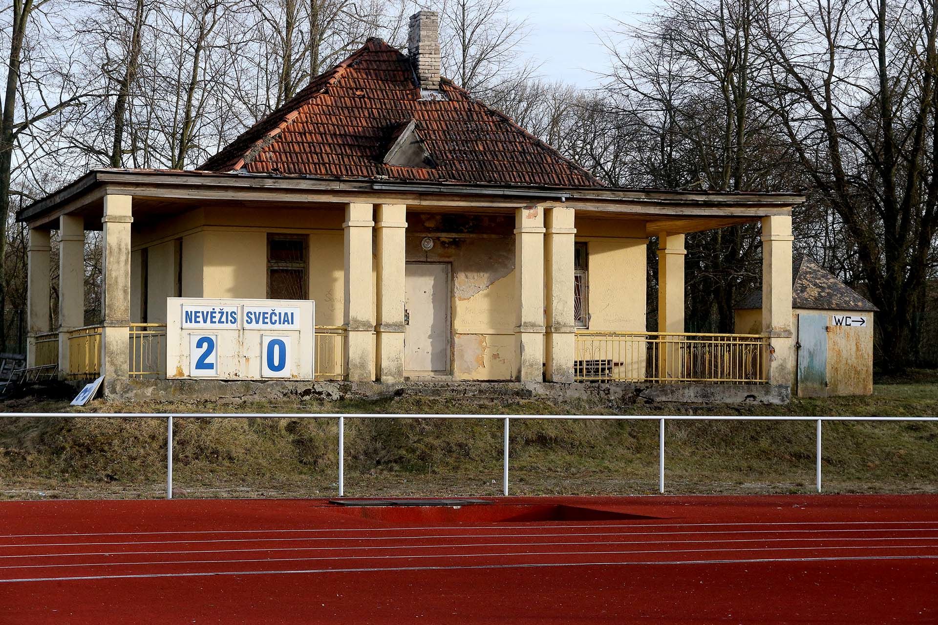 Trečiąjį kartą per keturis susitikimus Kėdainių „Nevėžio“ futbolininkai neleidžia varžovams pelnyti nė vieno įvarčio. A.Barzdžiaus nuotr.