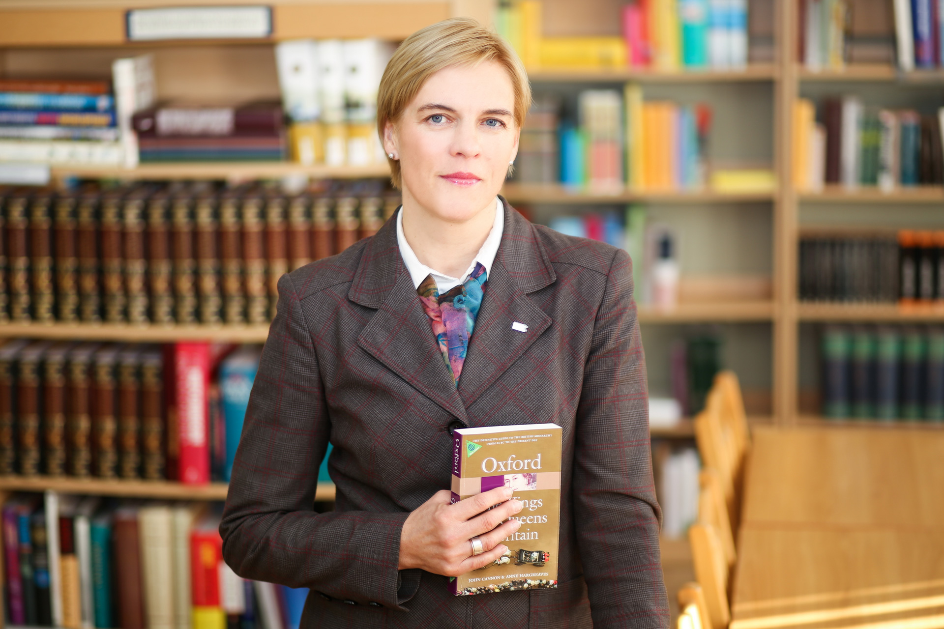 Jolanta Bareikienė: „Praktiškai visos studijų programos, kurias siūlėme Kėdainiuose, buvo perkeltos į Kauną. Jas J. Radvilos studijų centre kūrėme patys, džiugu, kad jos paklausios.“/ G. Minelgaitės nuotr.