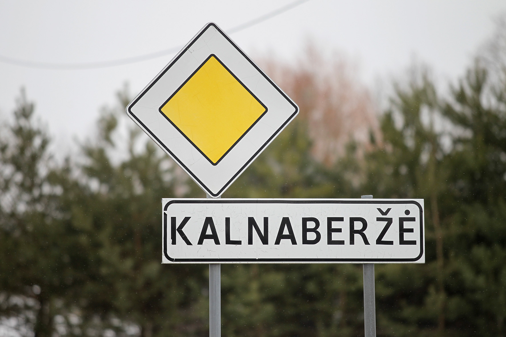 Kalnaberžė nuo miesto tarsi ranka pasiekiama, vos dešimt gerų kilometrų kelio ir gali būti vietoje. A. Barzdžiaus nuotr. 