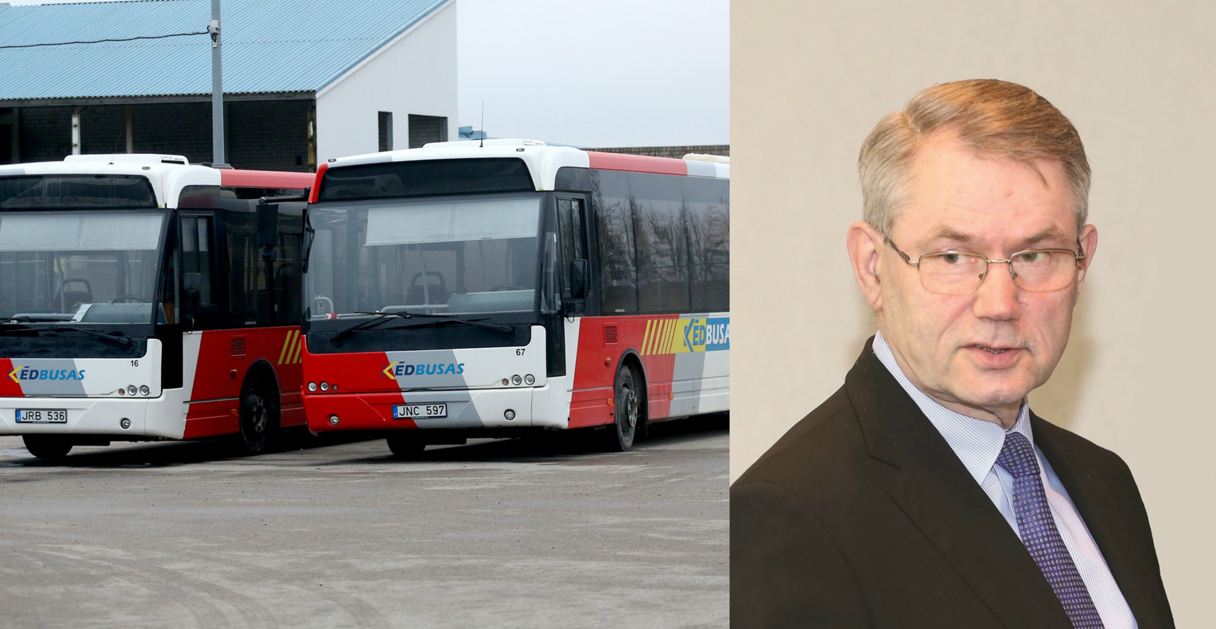 Buvęs ilgametis rajono meras Viktoras Muntianas įsitikinęs: „Kėdbusas“ gali pragyventi iš biudžeto kasmet jam skiriant 193 tūkst. eurų. Politikas pabrėžė, jog nereikėtų tuomet pirkti senų autobusų, už juos mokant triskart brangiau. 