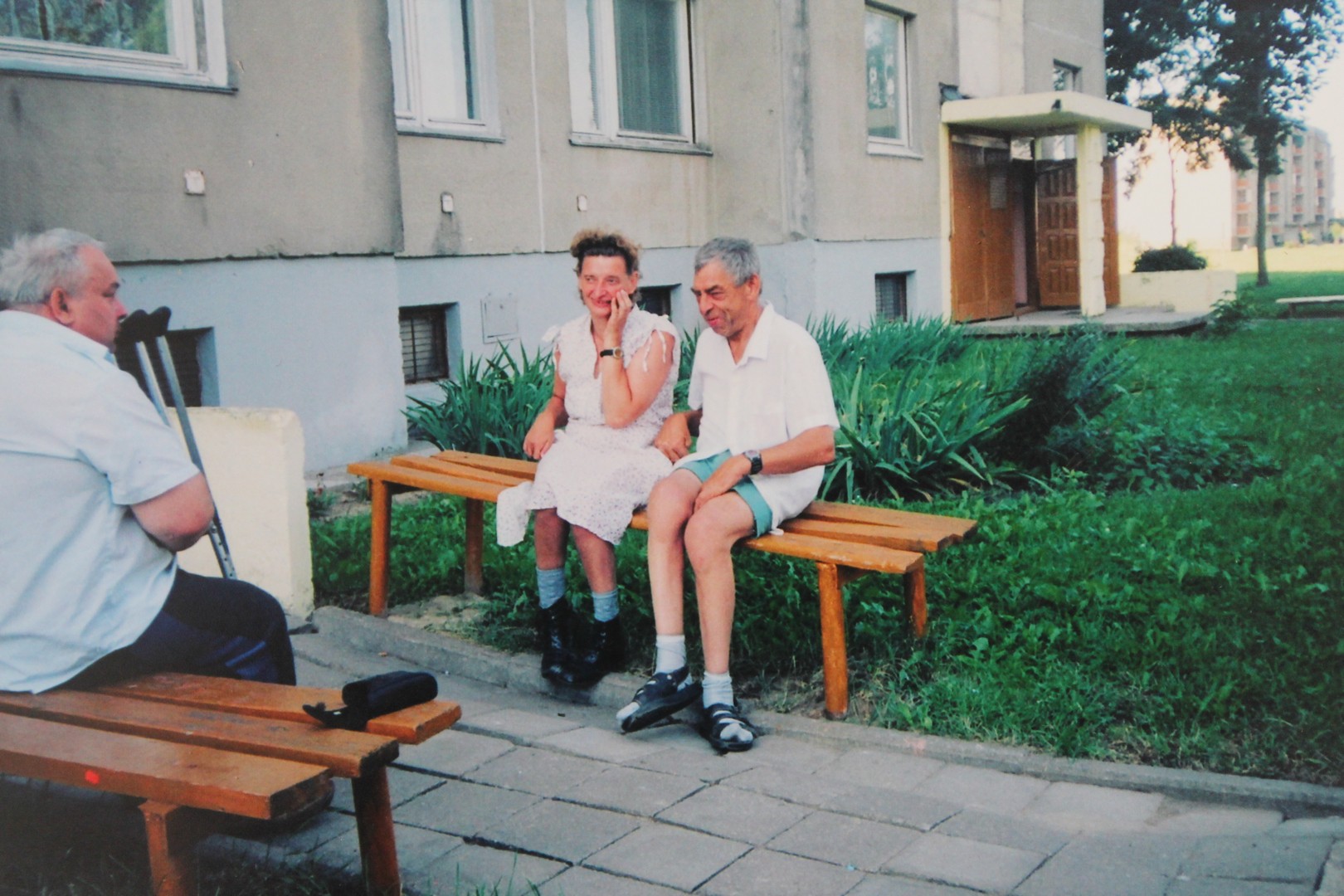 Stasys ir Aldona Černevičiai draugystės pradžioje