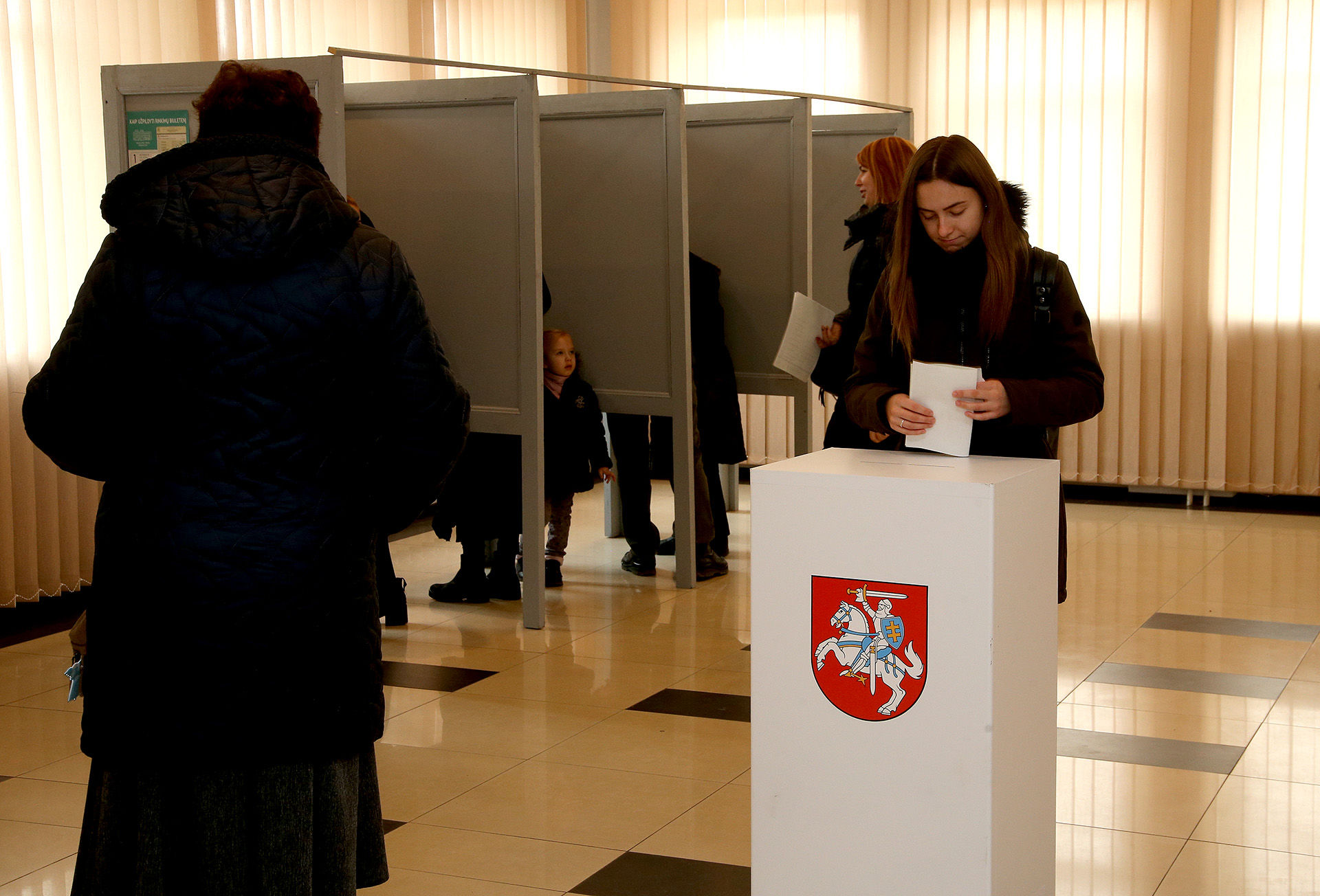 Kėdainių rajono rinkėjai kasmet tampa vis sąmoningesni ir reiklesni. A. Barzdžiaus nuotr. 