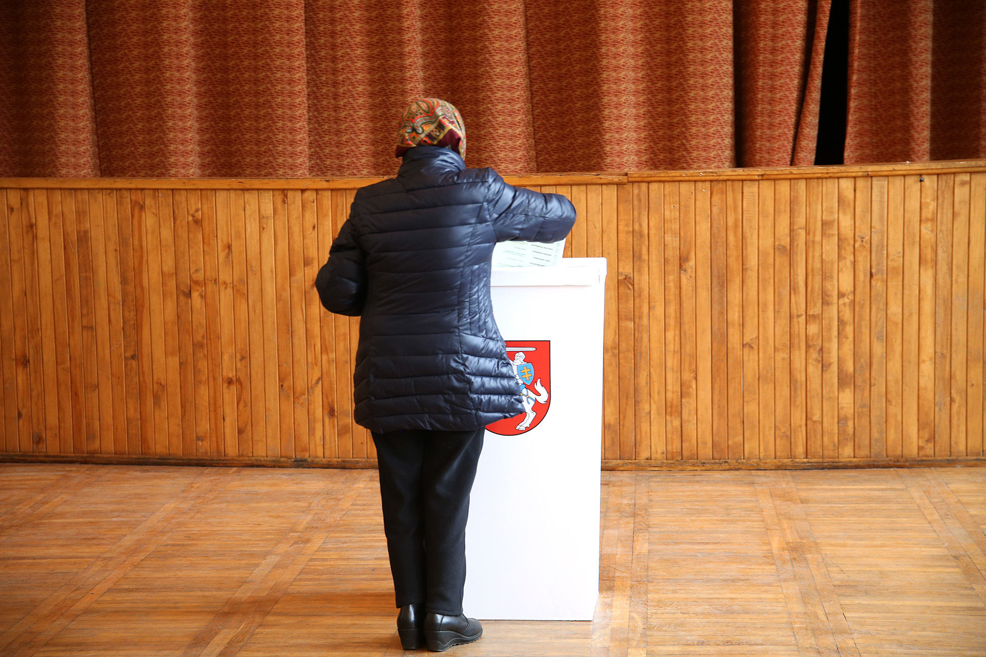 Kad žmonėms politikoje reikia asmenybių, byloja ir kandidatų sąrašų reitingavimas. A. Barzdžiaus nuotr. 