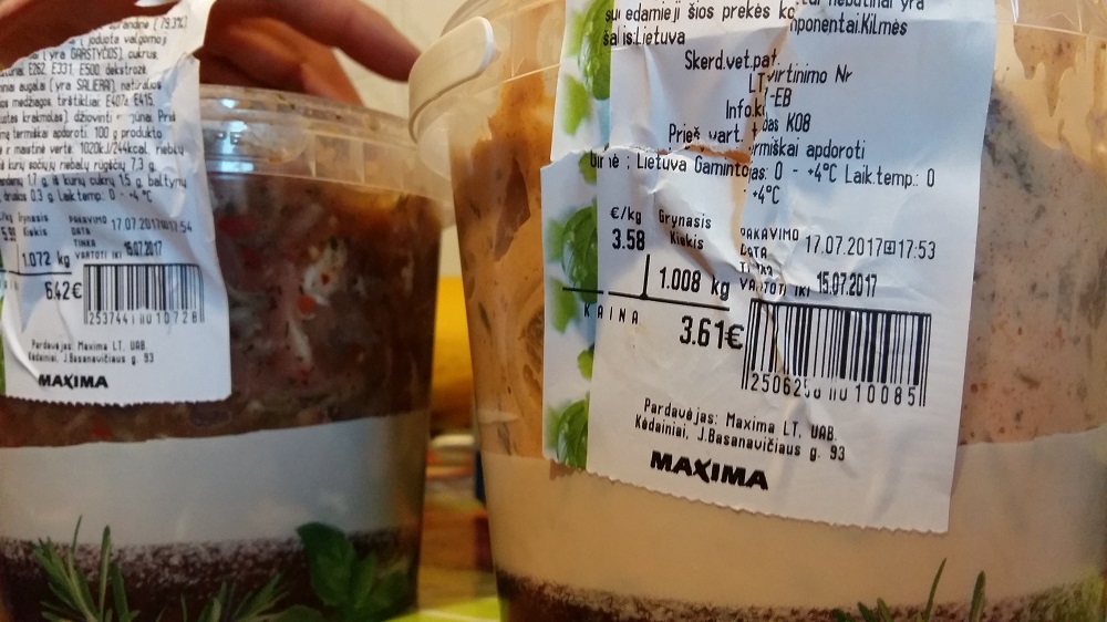 Ar gali būti, kad vienas didžiausių prekybos centrų parduoda pasibaigusio galiojimo maisto produktus?