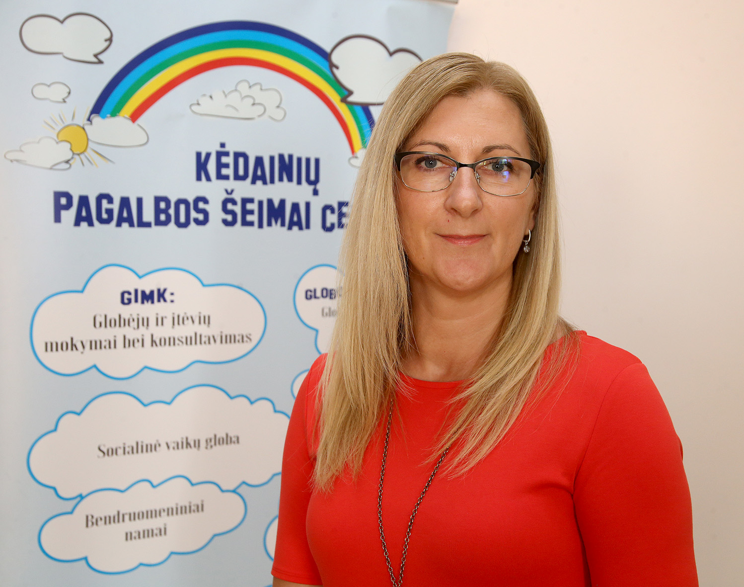 Kėdainių pagalbos šeimai centro vadovė Sandra Sagatienė