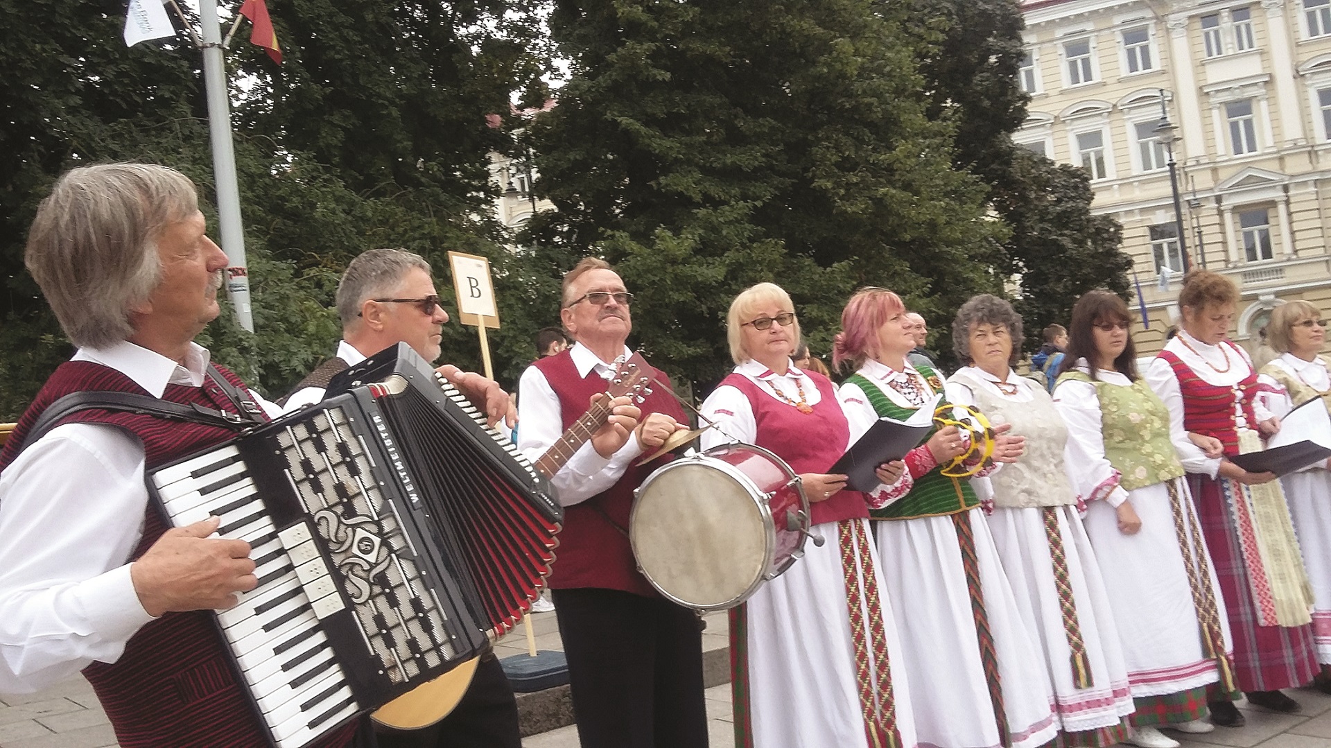 „Temela“ šventės „TAU, VILNIIAU!“ metu./ Asmeninio archyvo nuotr.