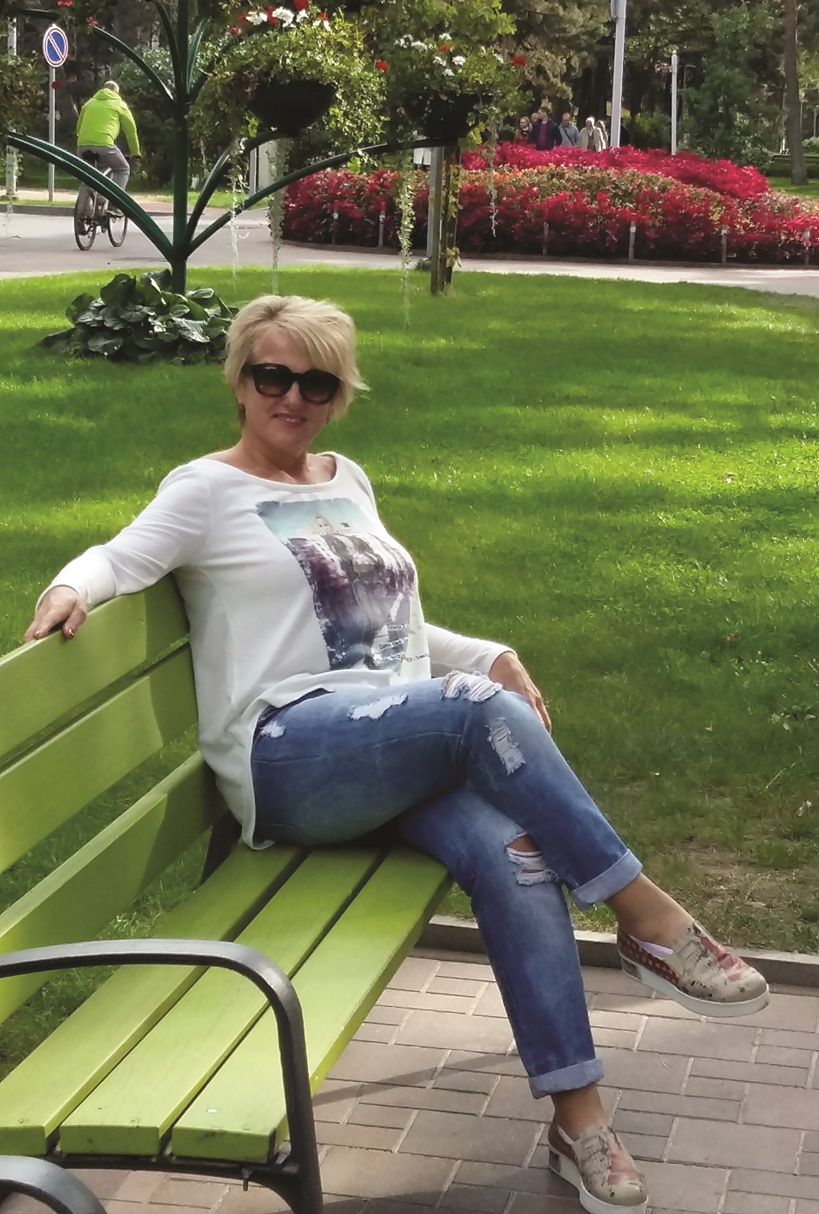 Virginija patikino, kad glaudus ryšys su seniūnijos bendruomenių pirmininkais – be galo didžiulė pagalba jos darbe./ Asmeninio archyvo nuotr.