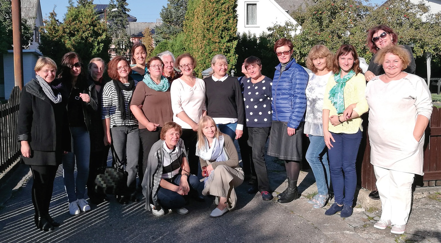 Kėdainių Šviesiosios gimnazijos pedagogai mokytojų dienos proga ilsėjosi Palangoje. / Asmeninio archyvo nuotr.