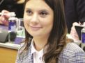 Indrė Fiodorova: „Mes visada už tai, kad rietenos tarp politikų turi baigtis.“ Aldo Surkevičiaus nuotr. 