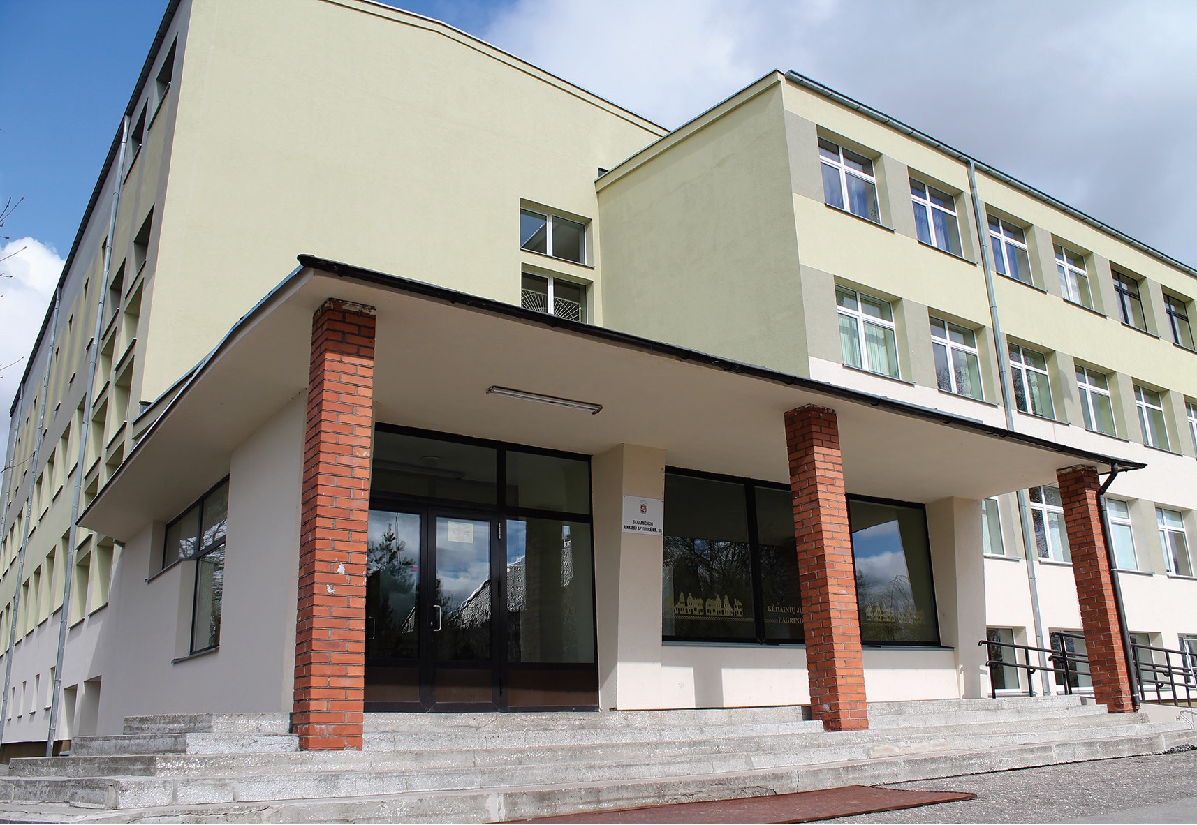 Geras mokyklos mikroklimatas turi didelės įtakos ir moksleivių akademiniams pasiekimams. Algimanto Barzdžiaus / Rinkos aikštės archyvo nuotr.