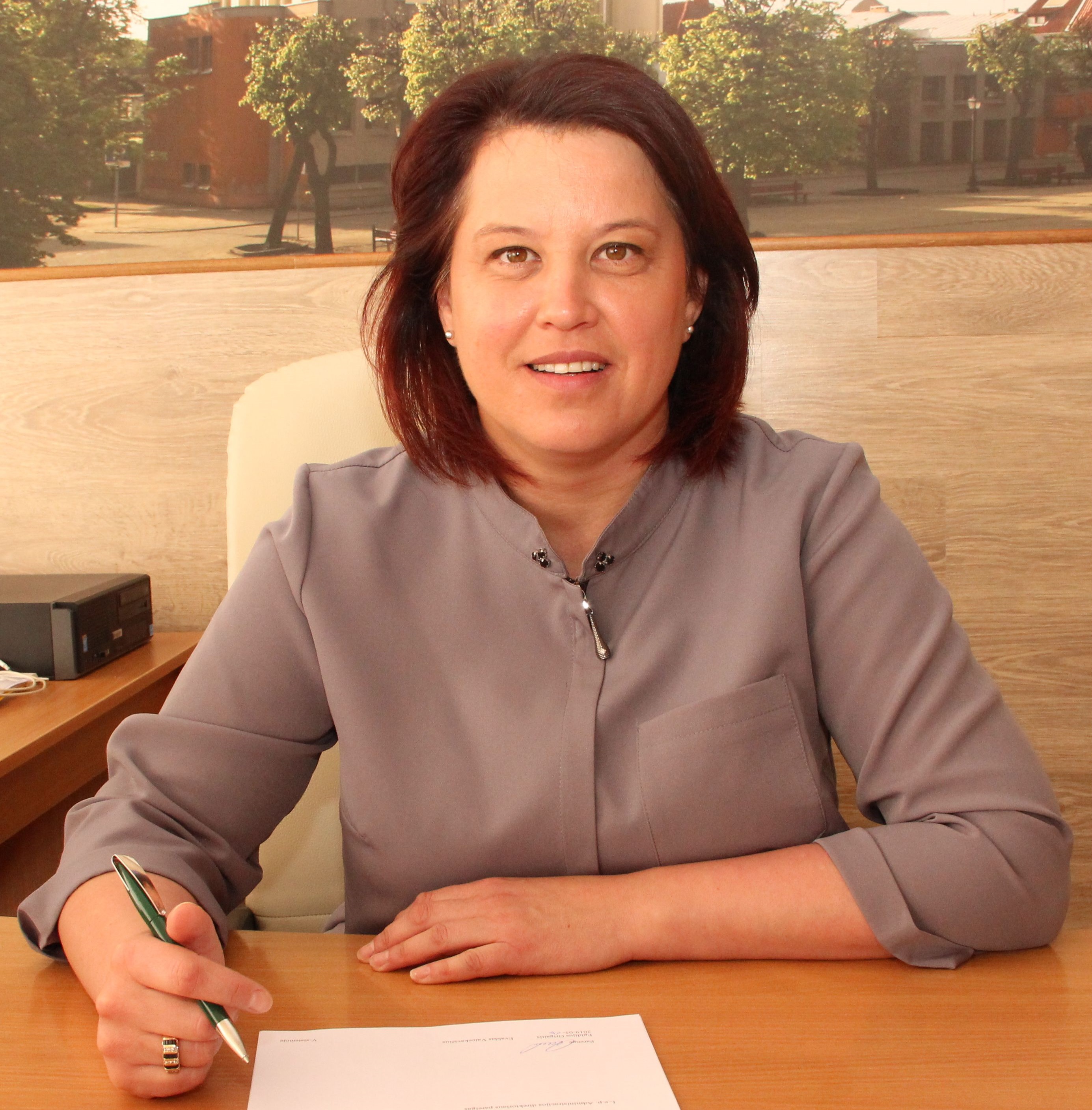 Kristina Kemešienė džiaugiasi, kad savivaldybė sugebėjo įgyvendinti projektus anksčiau nei planuota. 