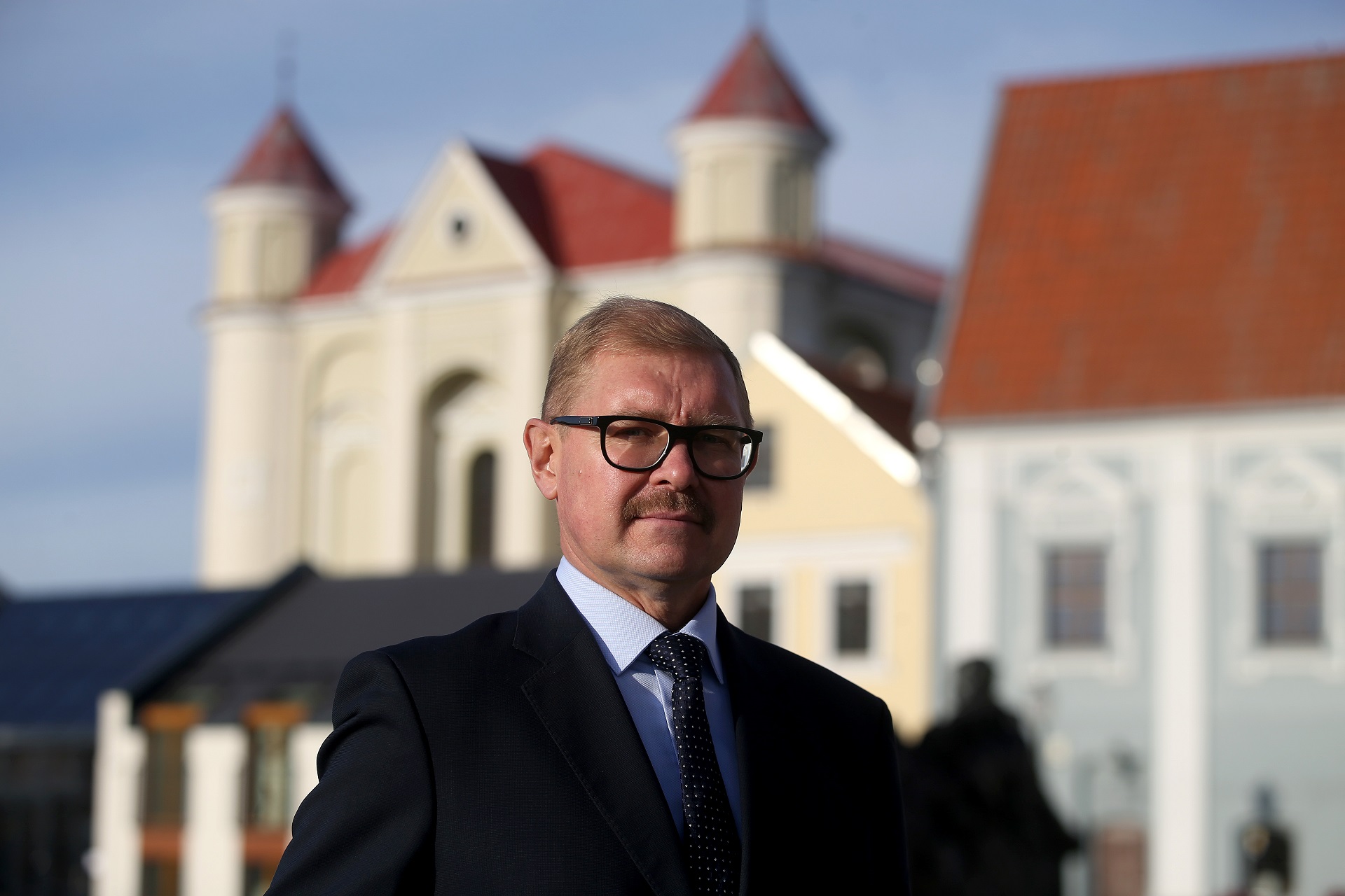 Arūnas Kacevičius pažymėjo, kad savivaldybė skiria didžiulį dėmesį viešųjų miesto erdvių atnaujinimui. Algimanto Barzdžiaus „Rinkos aikštės“ archyvo nuotr.
