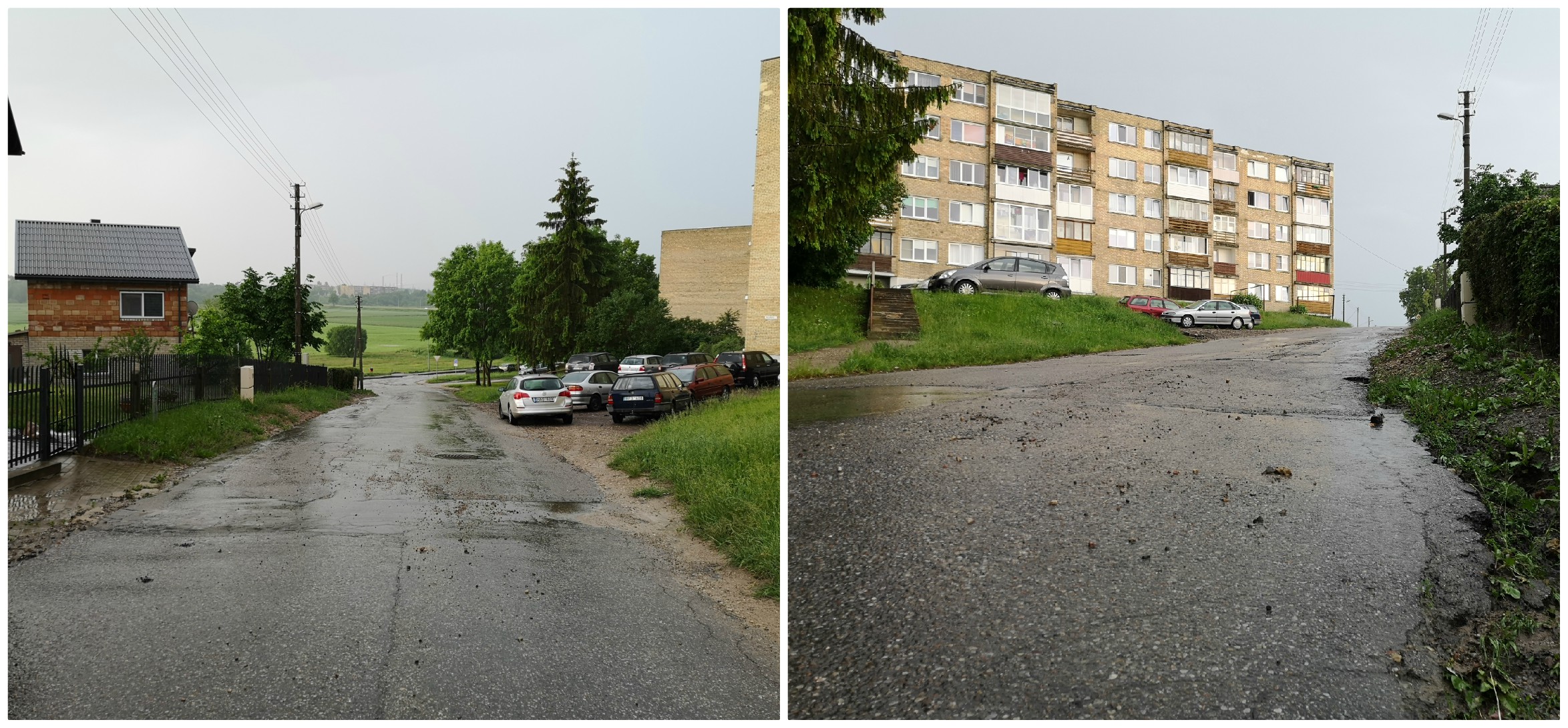 Netrukus bus pradėta tvarkyti ir Palangos gatvė. A. Kasparavičiaus nuotr.