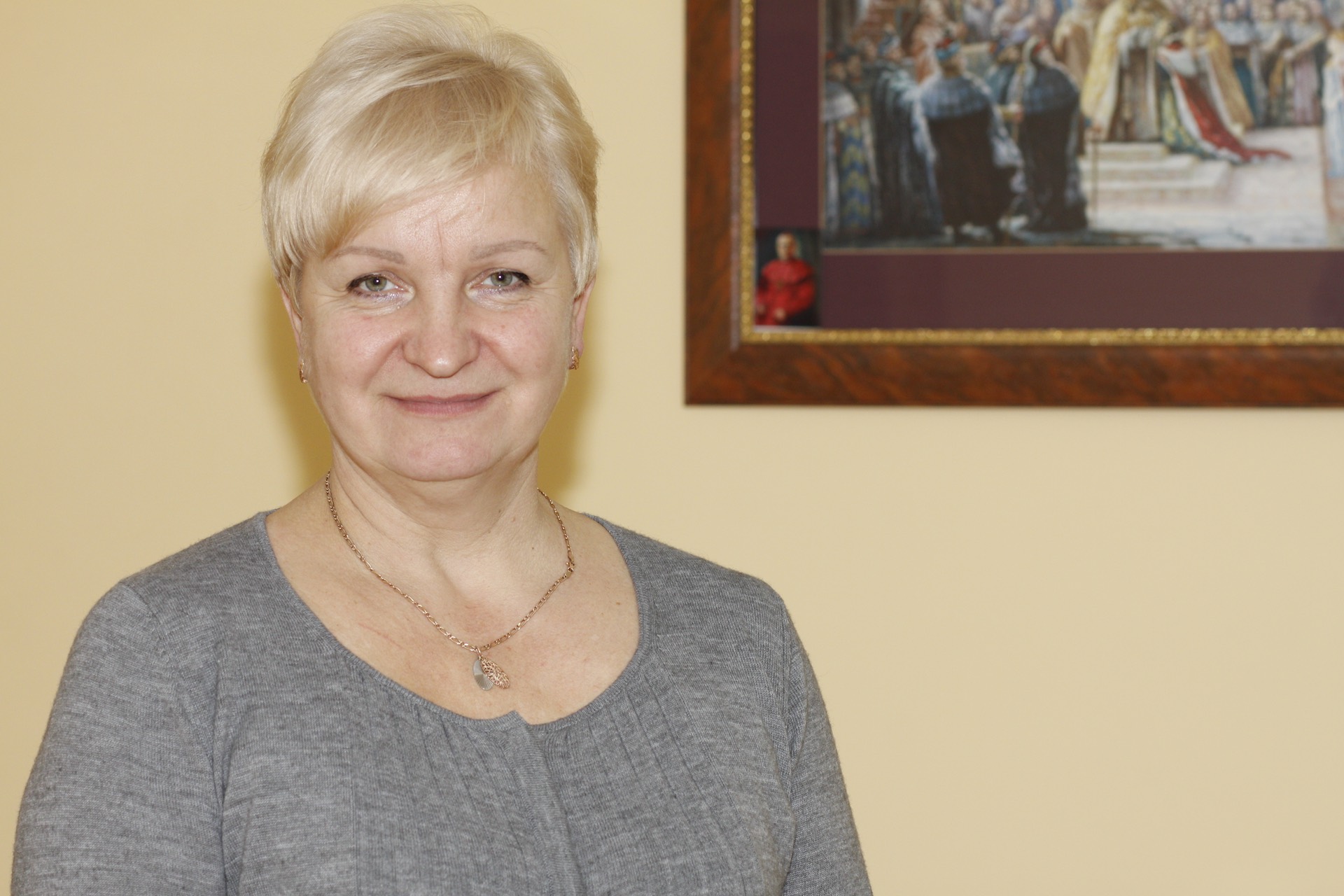 Rūta Kaupienė: „Tikrai buvo sunku, bet mūsų žmonės – šimtamečiai ąžuolai. Jie šitiek metų dirba. Visi yra labai žmogiški ir greit besiorientuojantys besikeičiančioje situacijoje.“ Giedrės Minelgaitės-Dautorės / „Rinkos aikštės“ archyvo nuotr.