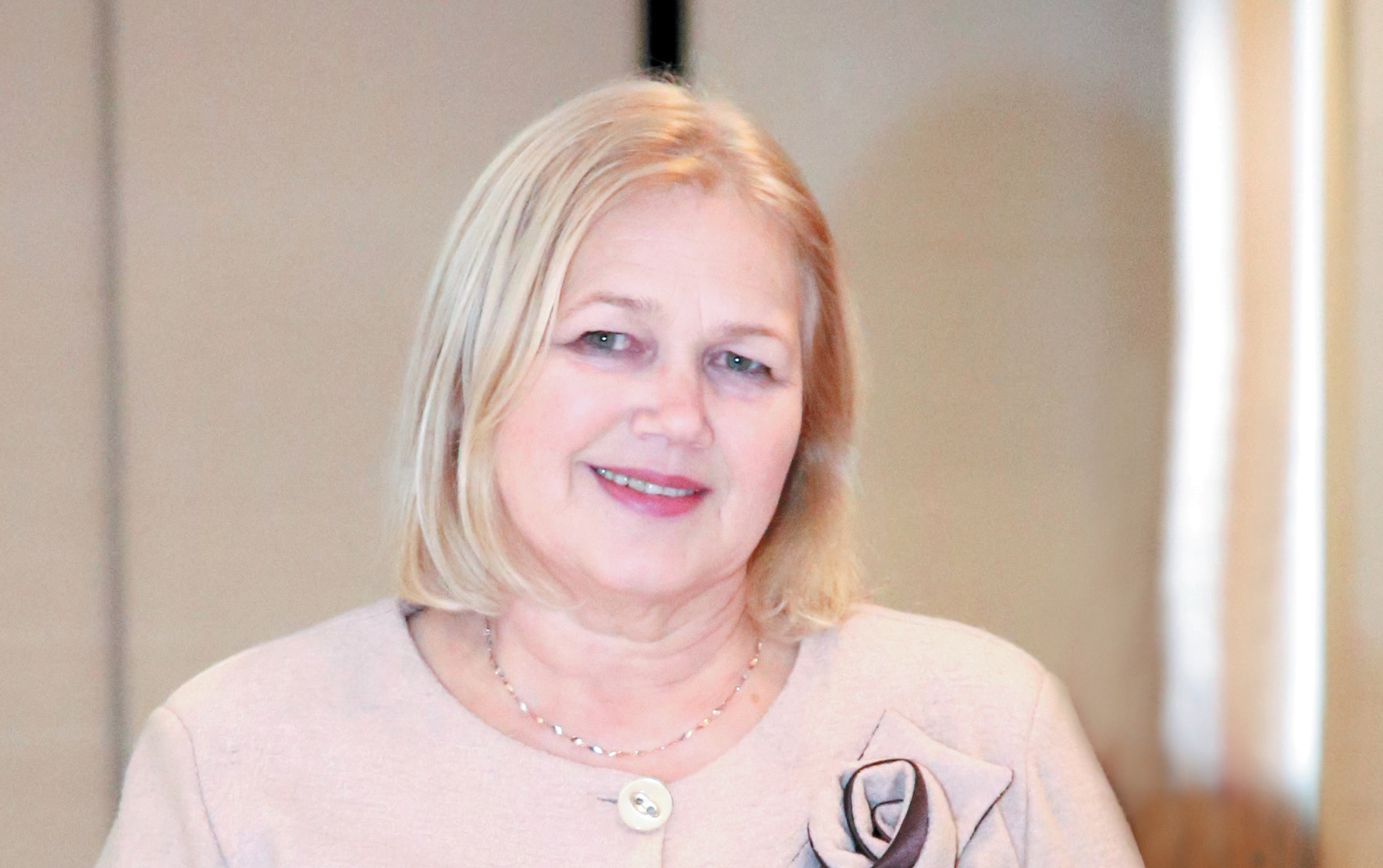 „Kol laivas nėra perduotas Kėdainių kultūros centrui, nenoriu kalbėti. Bet mes turime numatę galimybę, kad laivas plauktų“, – sakė Kėdainių kultūros centro direktorė Ona Mikalauskienė. Giedrės Minelgaitės-Dautorės nuotr.