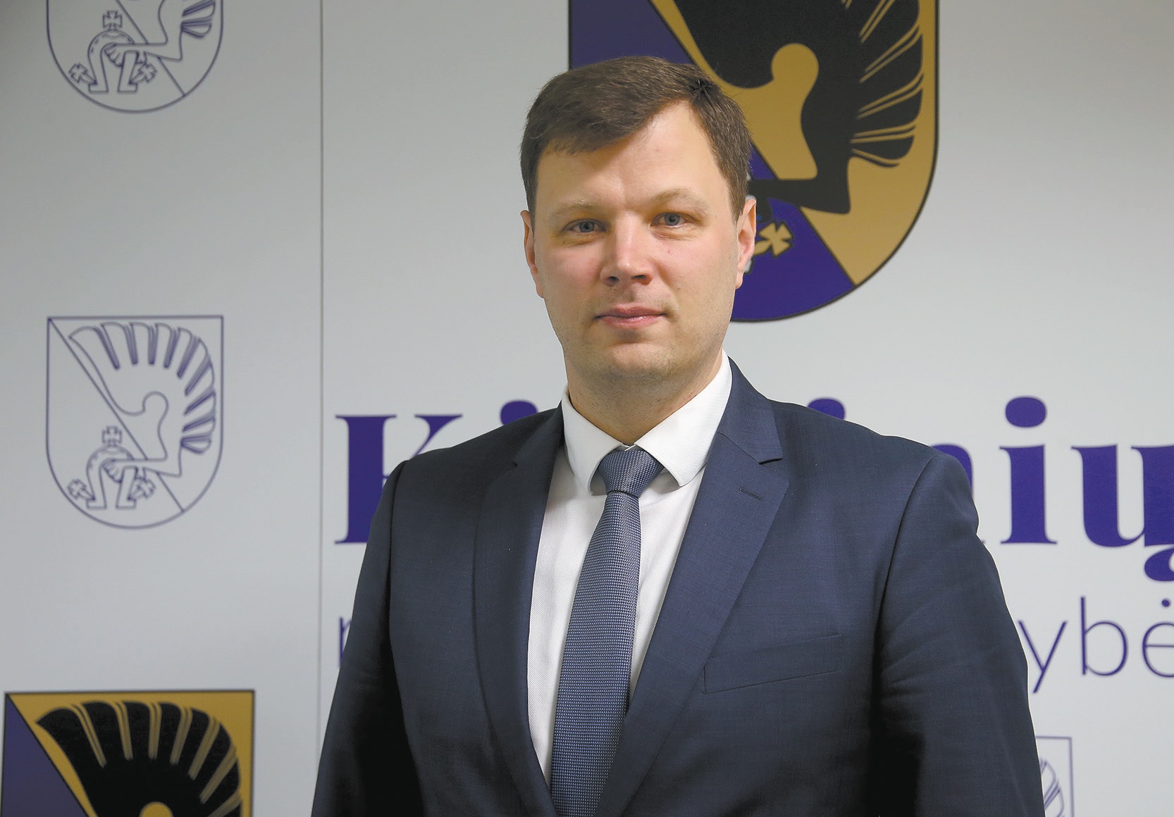 Paulius Aukštikalnis: „Svarbu ir tai, kad Kaune ar Panevėžyje dirbantys žmonės savo gyvenimą kuria mūsų rajone. “ Algimanto Barzdžiaus / „Rinkos aikštės“ archyvo nuotr.