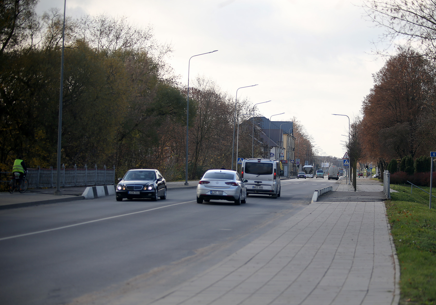 Kėdainių J. Basanavičiaus gatvė su visais trimis tiltais greičiausiai bus sutvarkyta nepanaudojant savivaldybės pinigų.