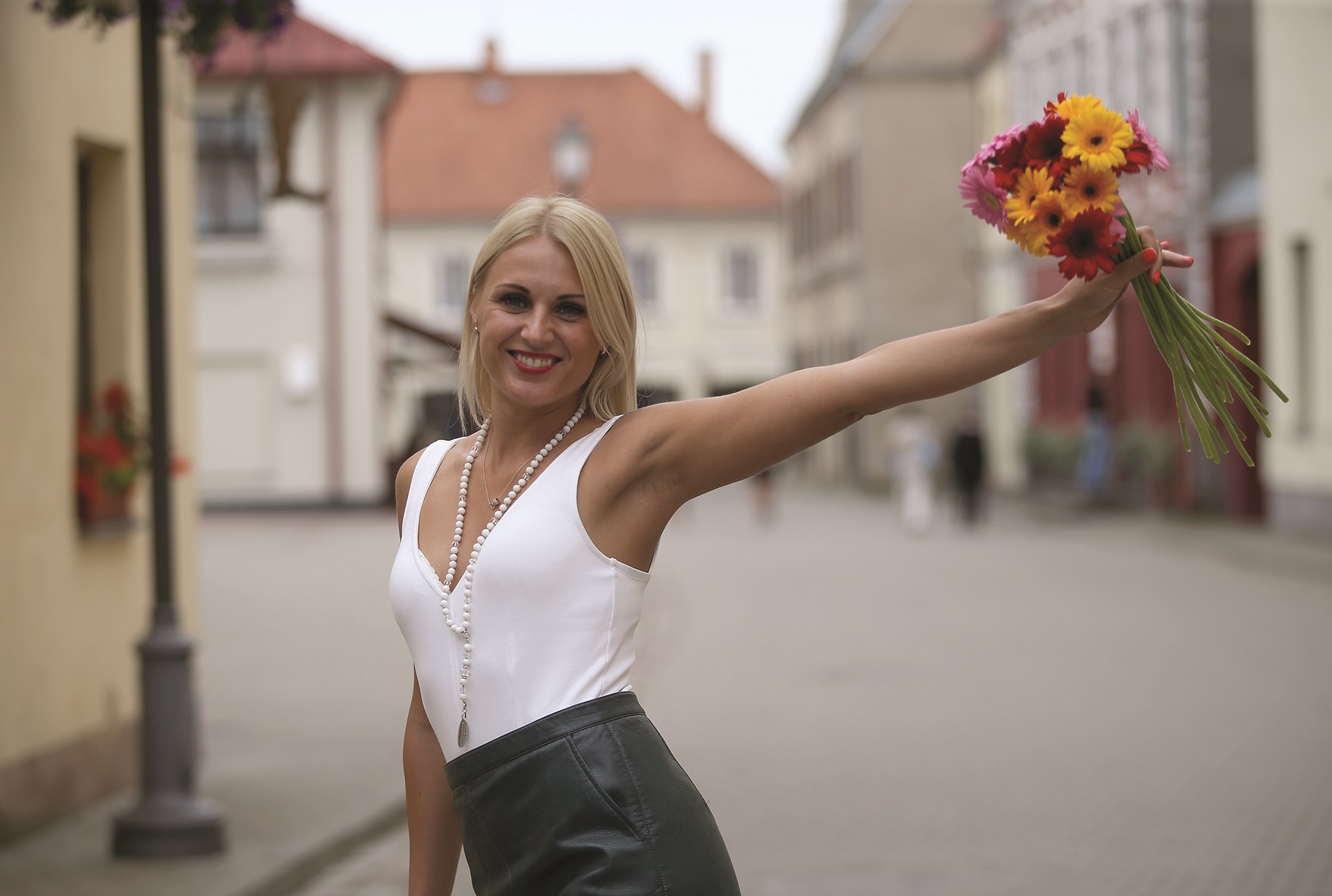 Toma Ramonė laukia visų norinčių ir pasiryžusių sportuoti, tik įspėja, kad dirbti reikia po truputį, nekankinat ir nenuvarginat savęs. Svarbiausia – jausti malonumą./ Algimanto Barzdžiaus nuotr.