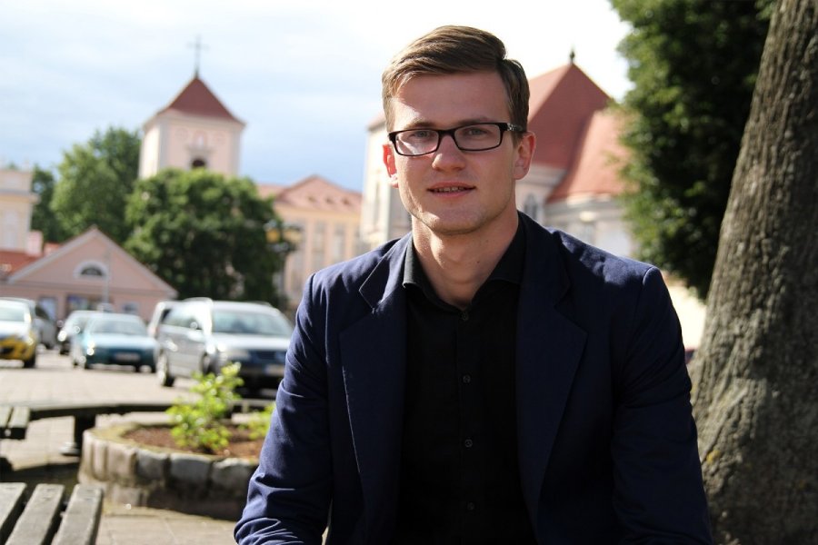 Tomas Bacys pastebi, kad socialinių tinklų vartotojų amžius kasmet jaunėja. / Asmeninio archyvo nuotr. 