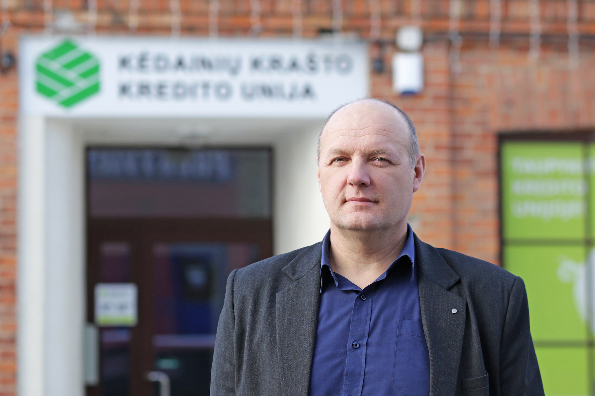 Egidijus Žaltauskas: „Dar suprasčiau mokestį gyvenamųjų namų statytojams, nes namas mieste jau yra prabangos reikalas ir juos paprastai ten stato tie, kas gyvena geriau. Bet verslas juk generuoja pelną, mokesčius, kuria darbo vietas. Nejaugi negalima jam to papildomo mokesčio nedėti?“/„Rinkos aikštės“ archyvo nuotr.