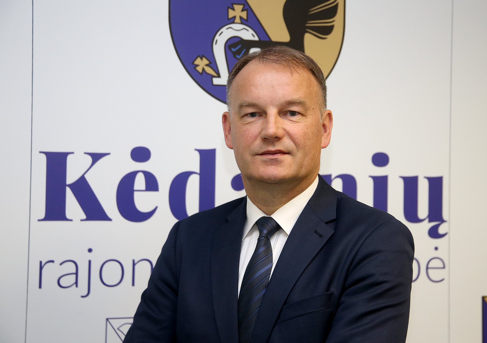 Gintautas Muznikas: „Su nuliniu tarifu galima gyventi keletą mėnesių, bet ilgai negalime gyventi, nes turime rengti kitų metų infrastruktūros plėtros planą bei numatyti objektus, kurie bus daromi už surinktus pinigus.“/„Rinkos aikštės“ archyvo nuotr.