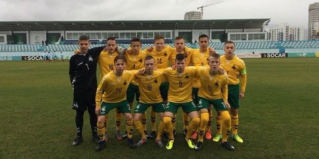  Kėdainietis V. Skibiniauskas – Lietuvos U-15 rinktinėje