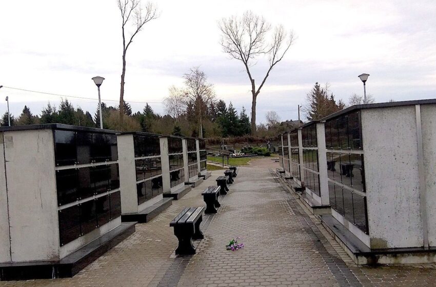  Kauno gatvės kapinėse plečiamas kolumbariumas