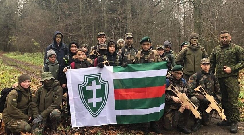  Kviečia jungtis į Jaunųjų šaulių gretas