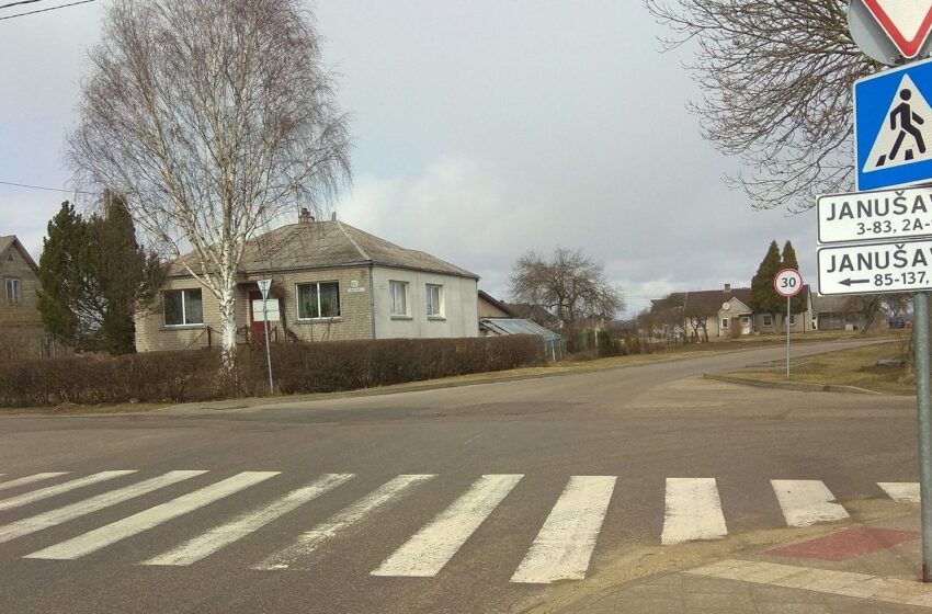  Kėdainių gatvėse – juodasis pirmadienis