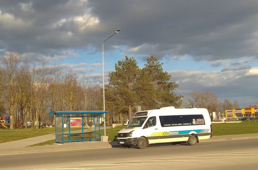  Važiuos daugiau autobusų